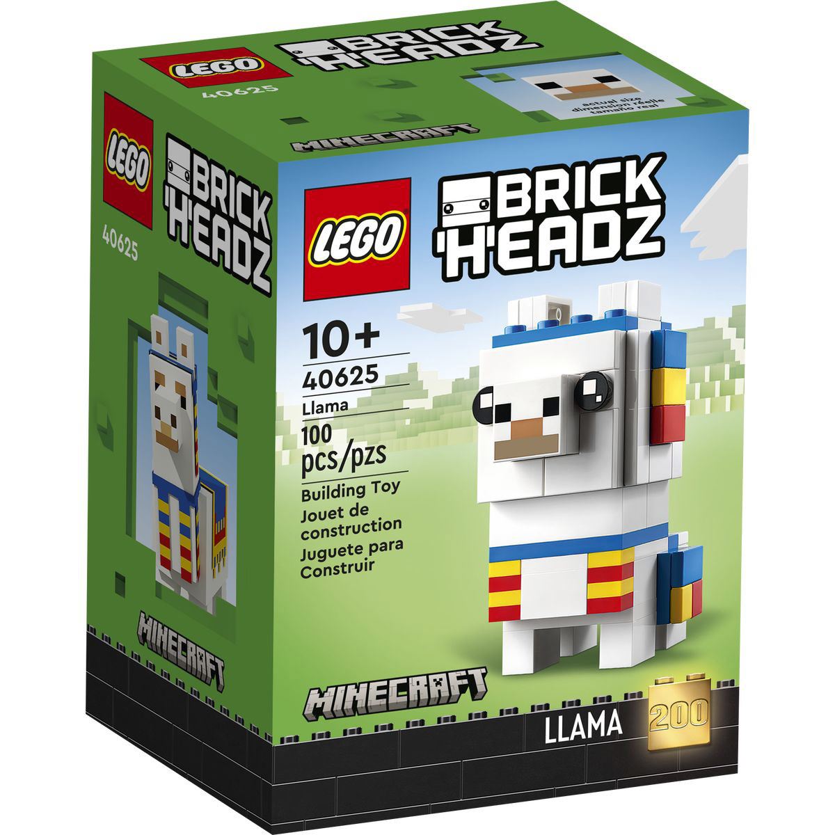 Lego Brick Headz Llama 40625