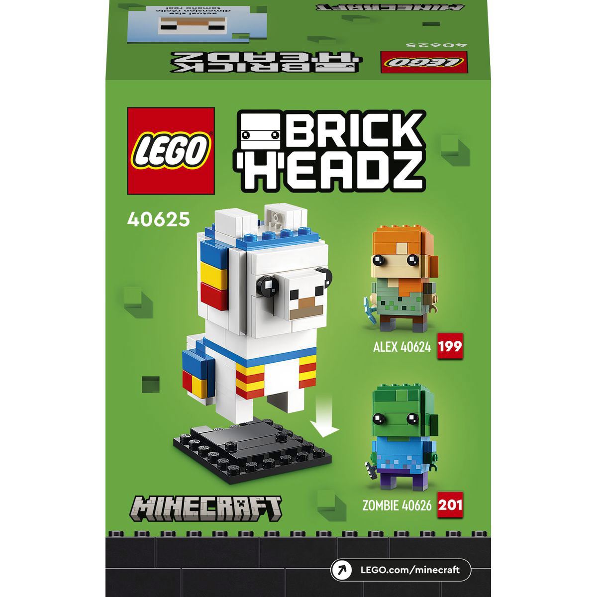 Lego Brick Headz Llama 40625
