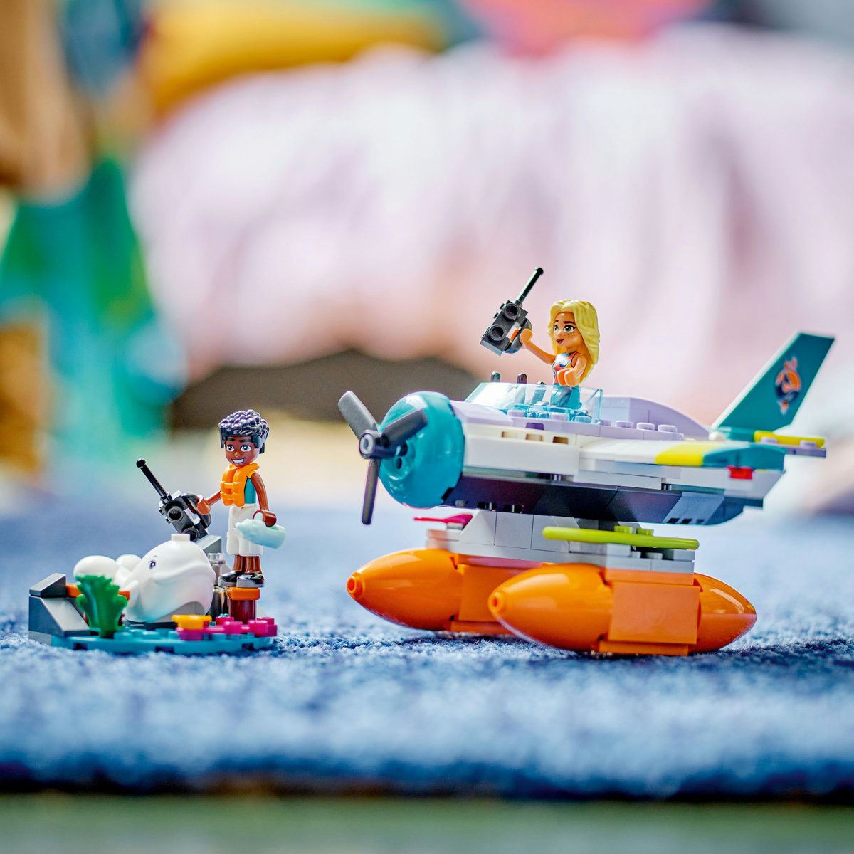 Lego Friends Avión De Rescate Marítimo – Poly Juguetes