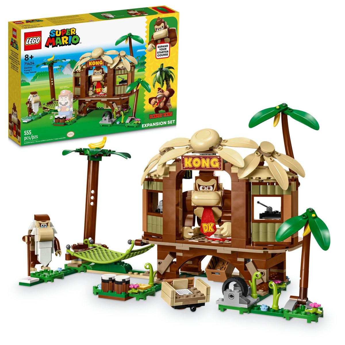 Set de Expansión: Casa de árbol de Donkey Kong