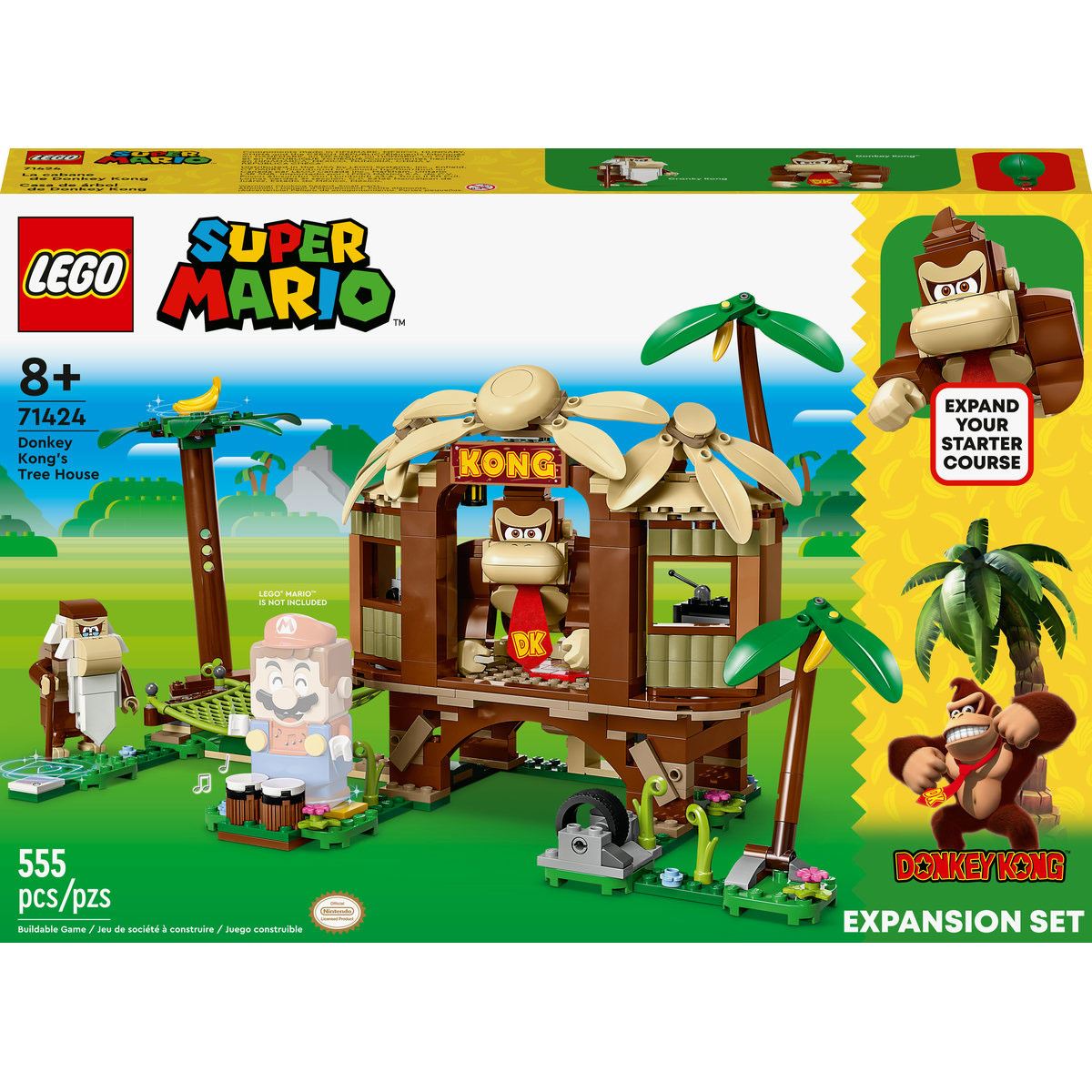 Set de Expansión: Casa de árbol de Donkey Kong