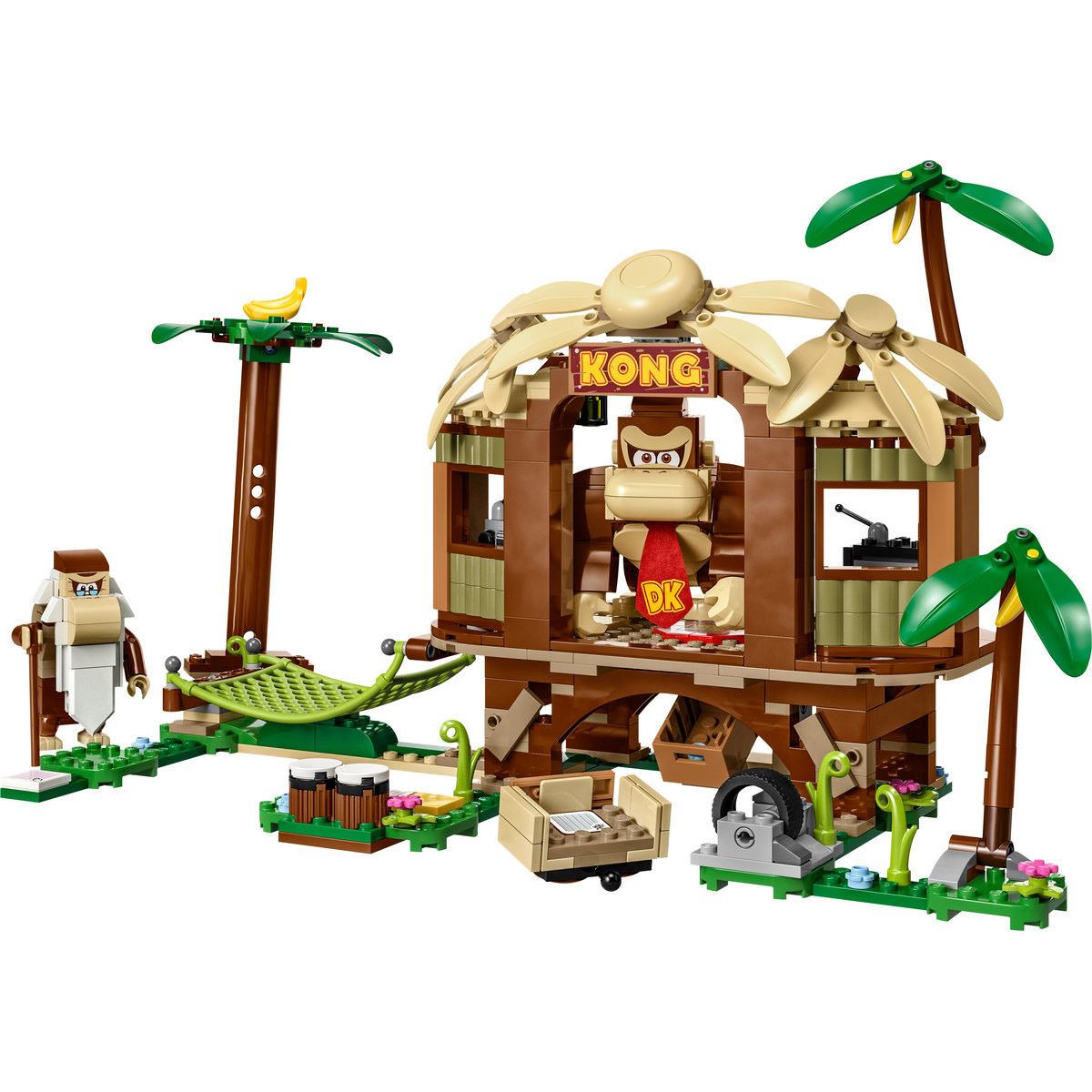 Set de Expansión: Casa de árbol de Donkey Kong