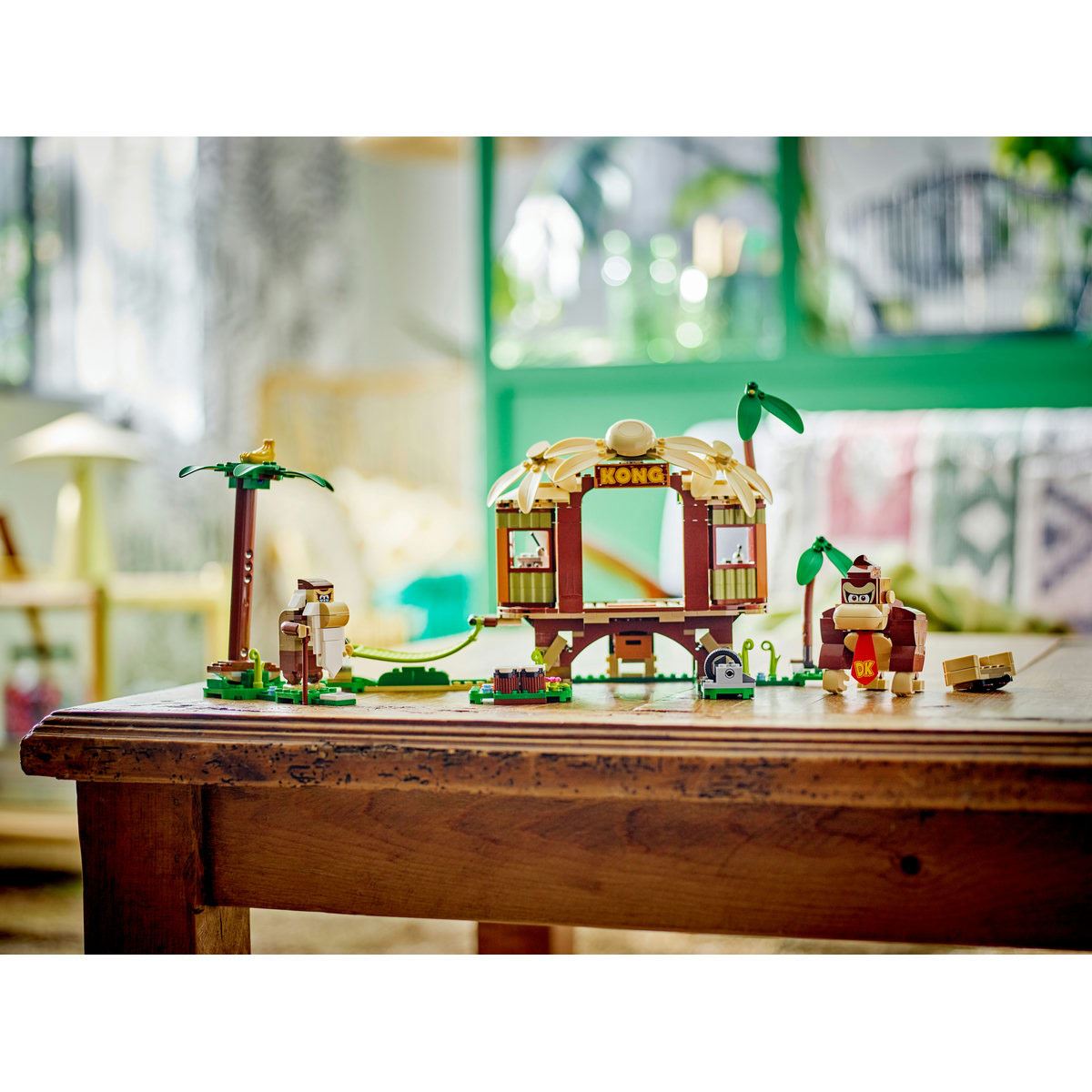 Set de Expansión: Casa de árbol de Donkey Kong