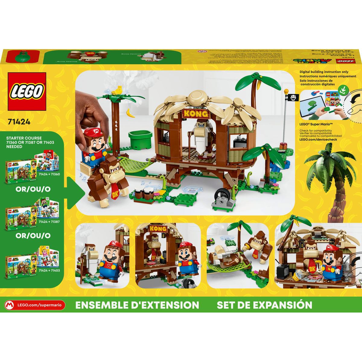 Set de Expansión: Casa de árbol de Donkey Kong