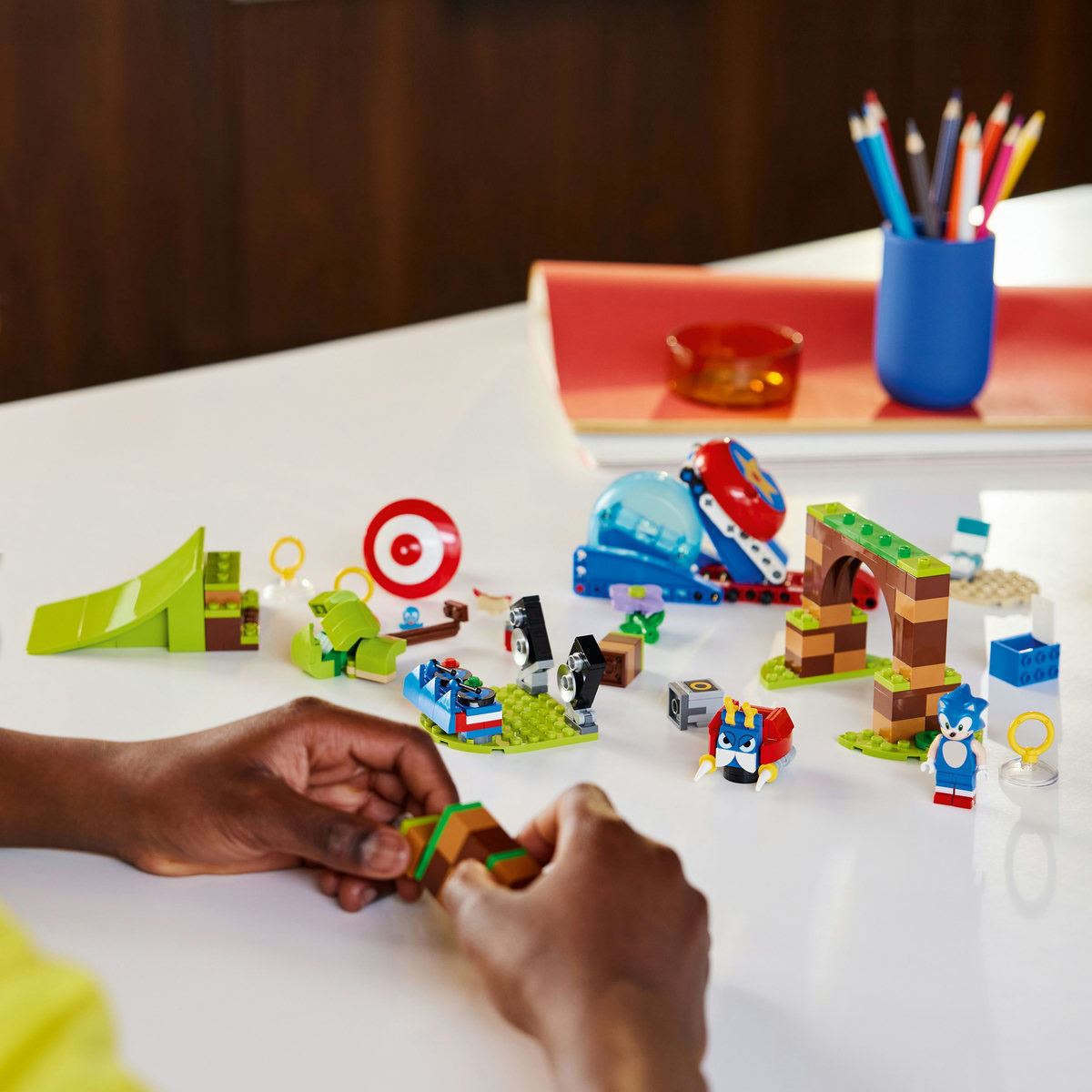 Sonic: Desafío de la Esfera de Velocidad