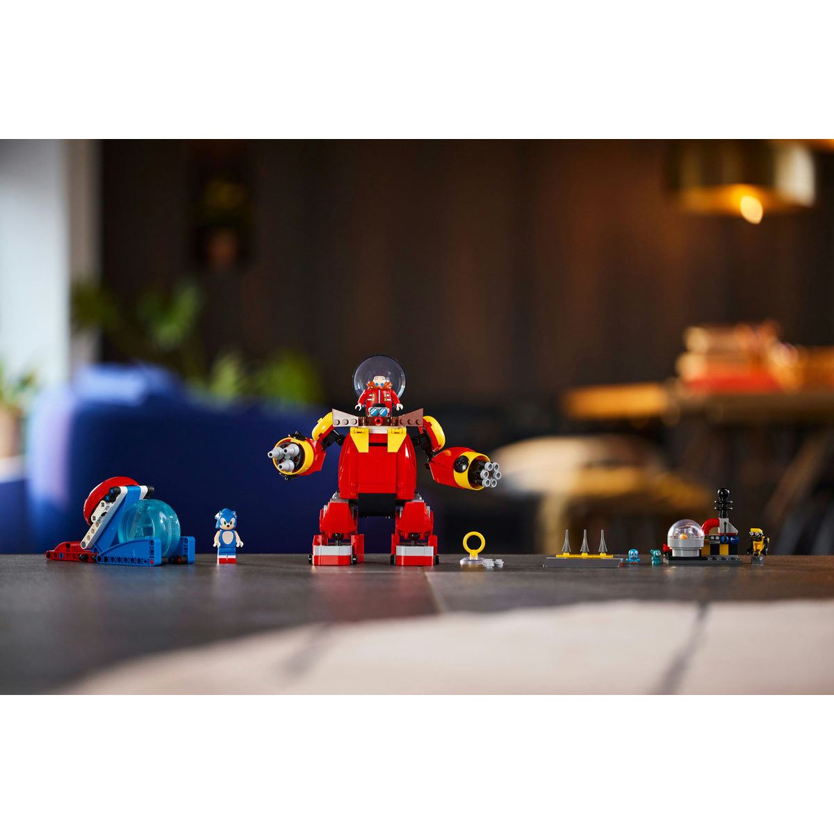 Sonic vs. Robot Death Egg del Dr. Eggman