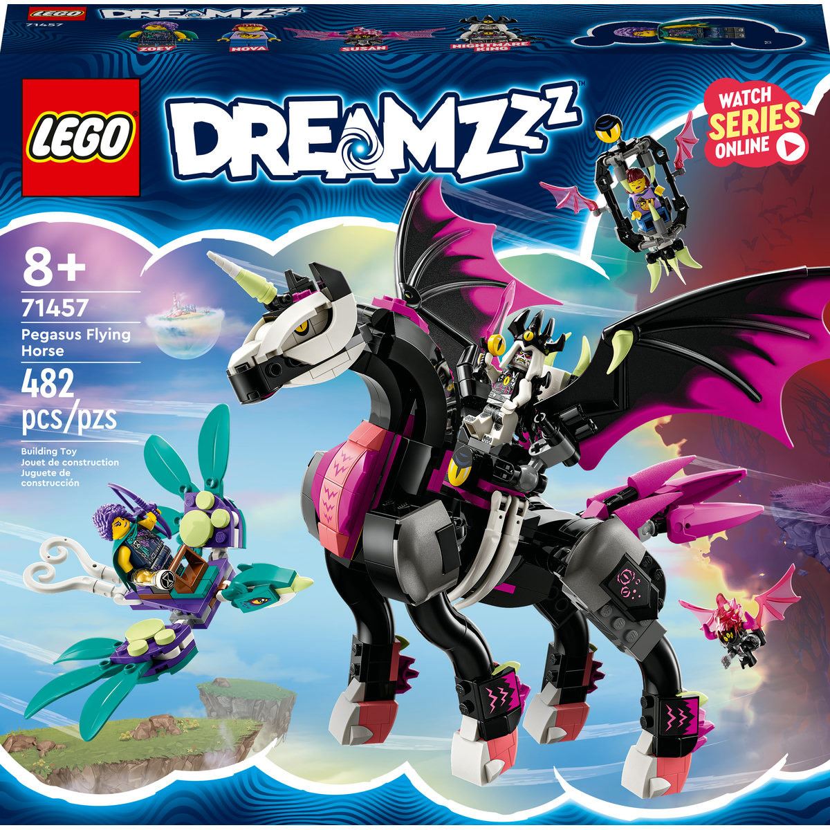 Caballo Volador Pegaso