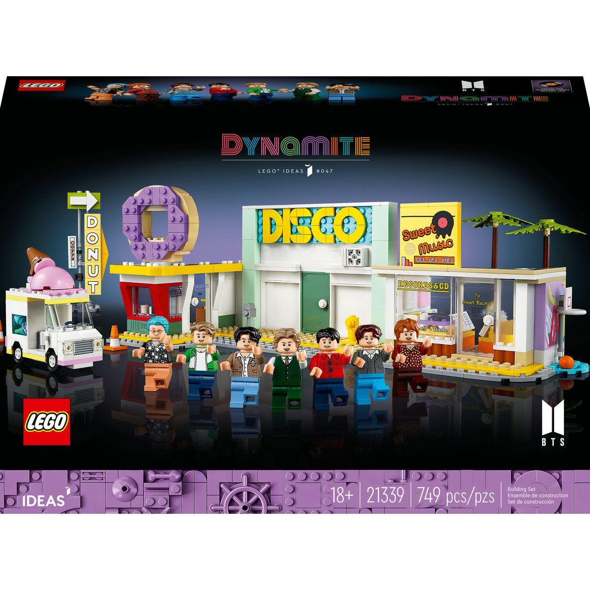 Lego BTS Dynamite 21339