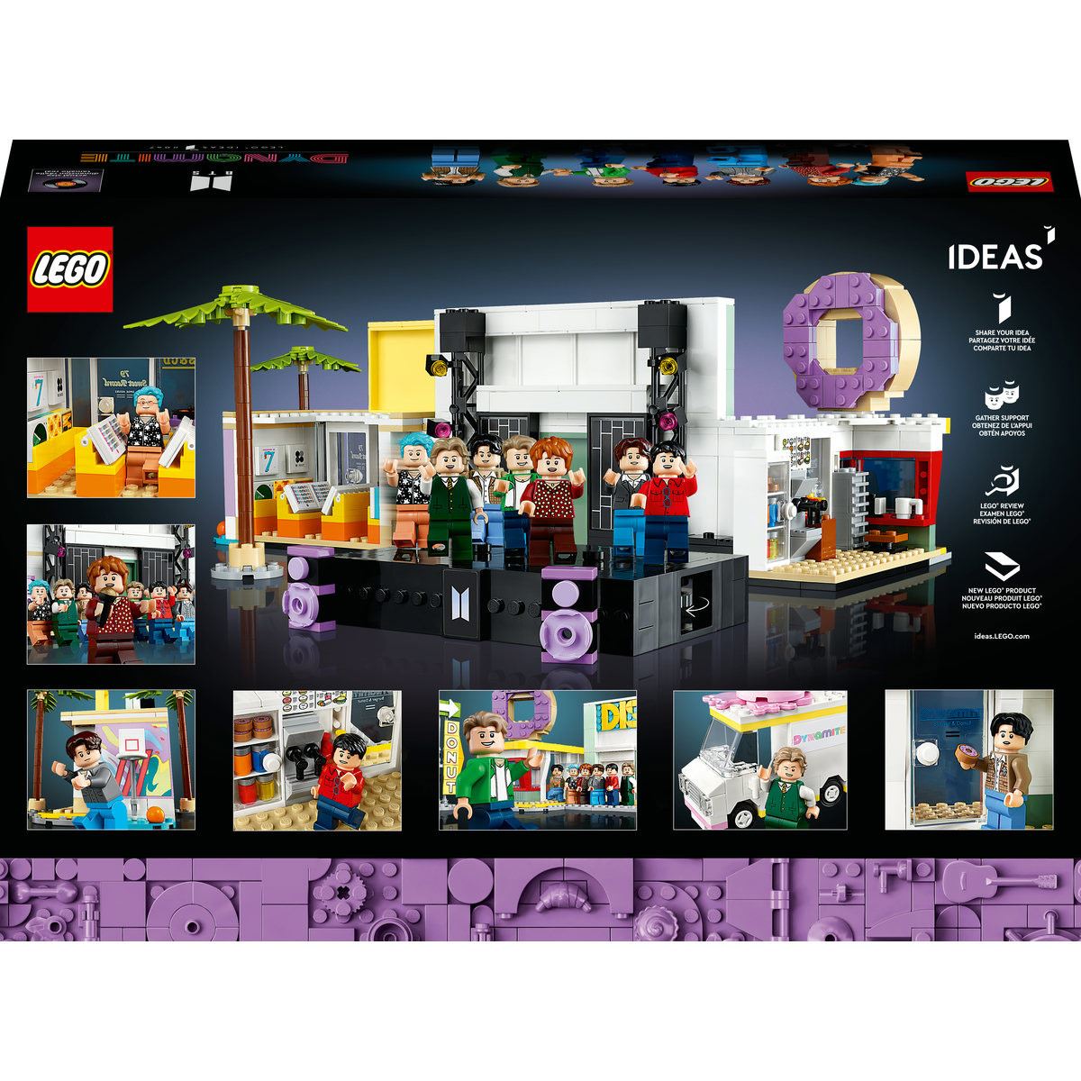 Lego BTS Dynamite 21339