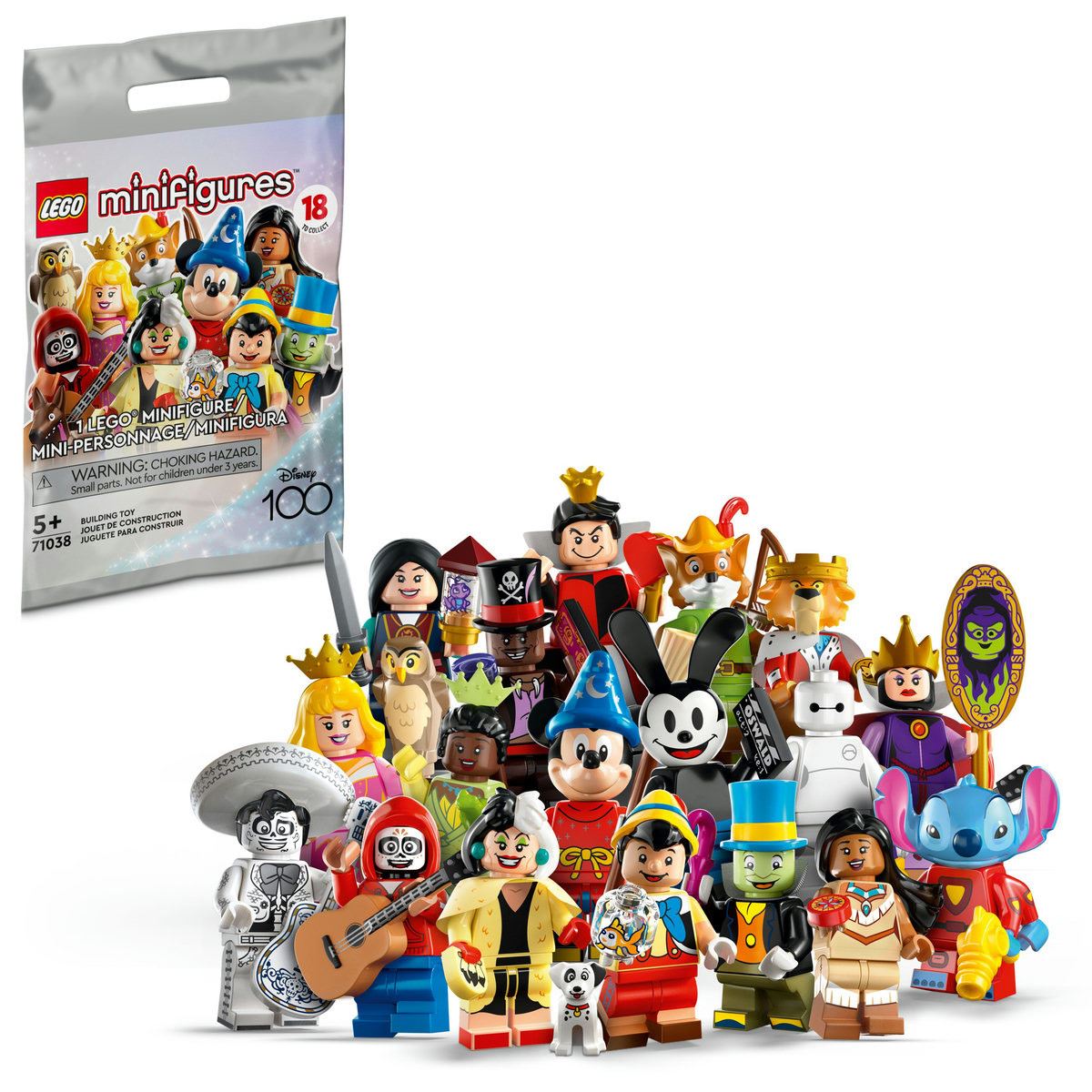 LEGO Minifigures: Edición Disney 100