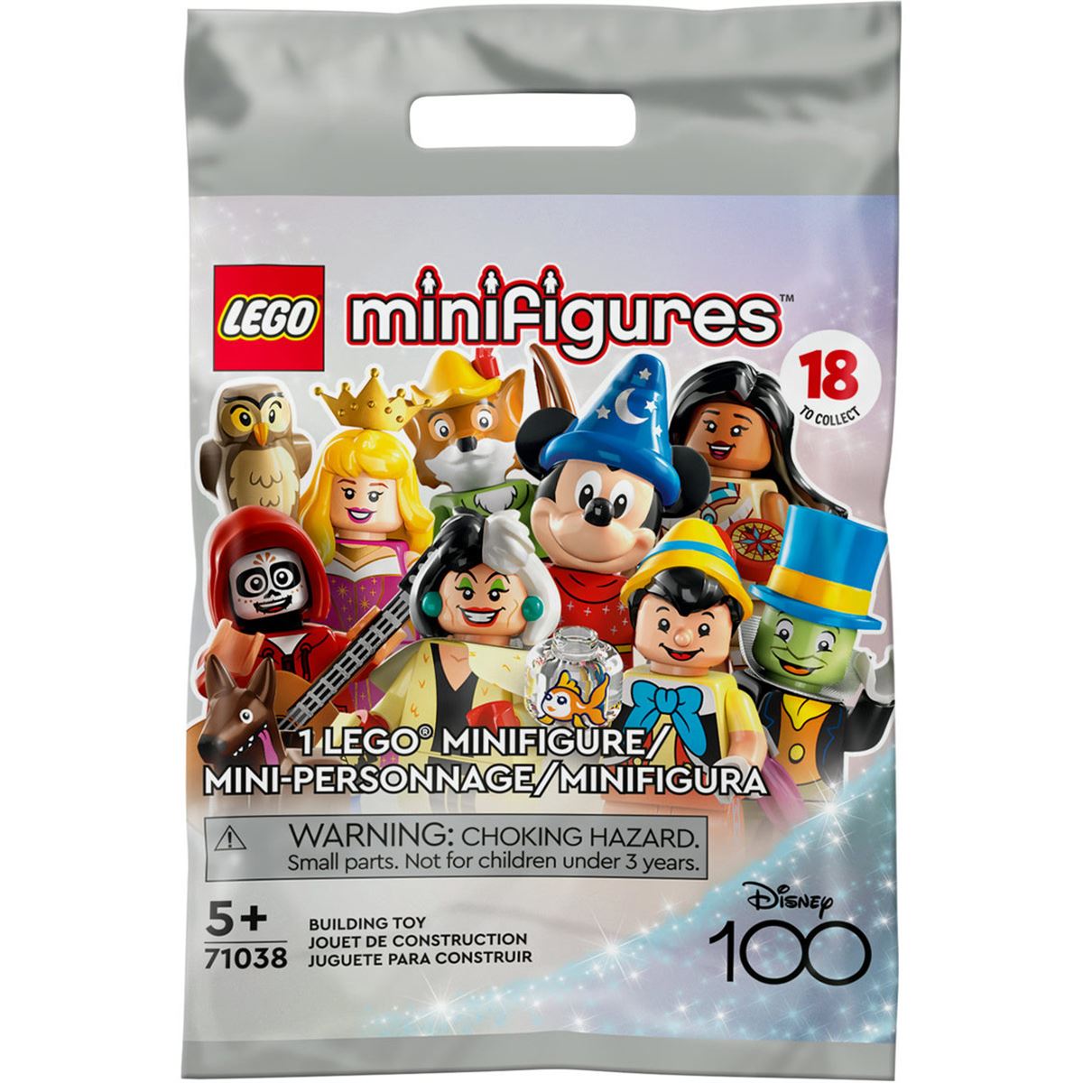 LEGO Minifigures: Edición Disney 100