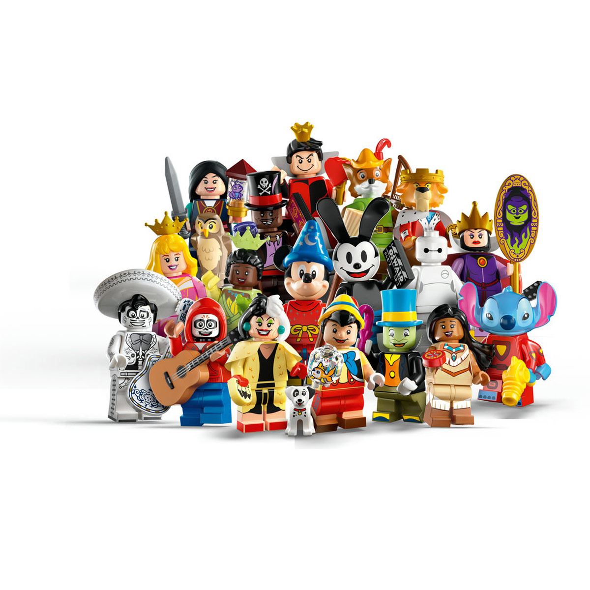 LEGO Minifigures: Edición Disney 100