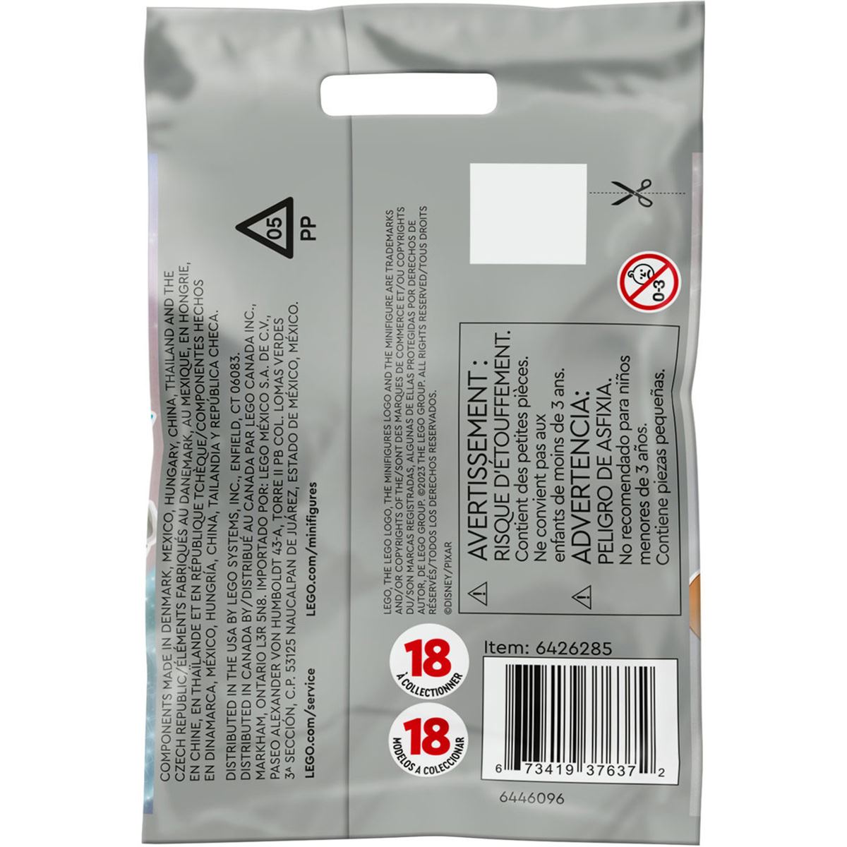 LEGO Minifigures: Edición Disney 100