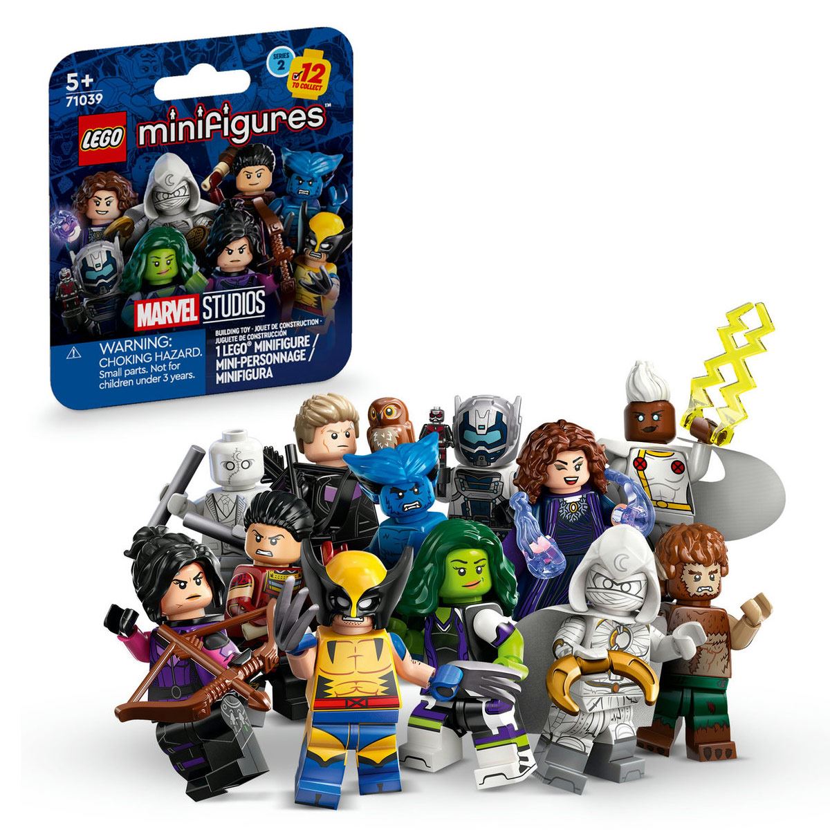 Minifiguras LEGO® Marvel Series 2. 71039