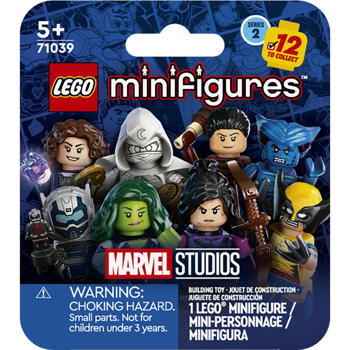 Minifiguras LEGO® Marvel Series 2. 71039