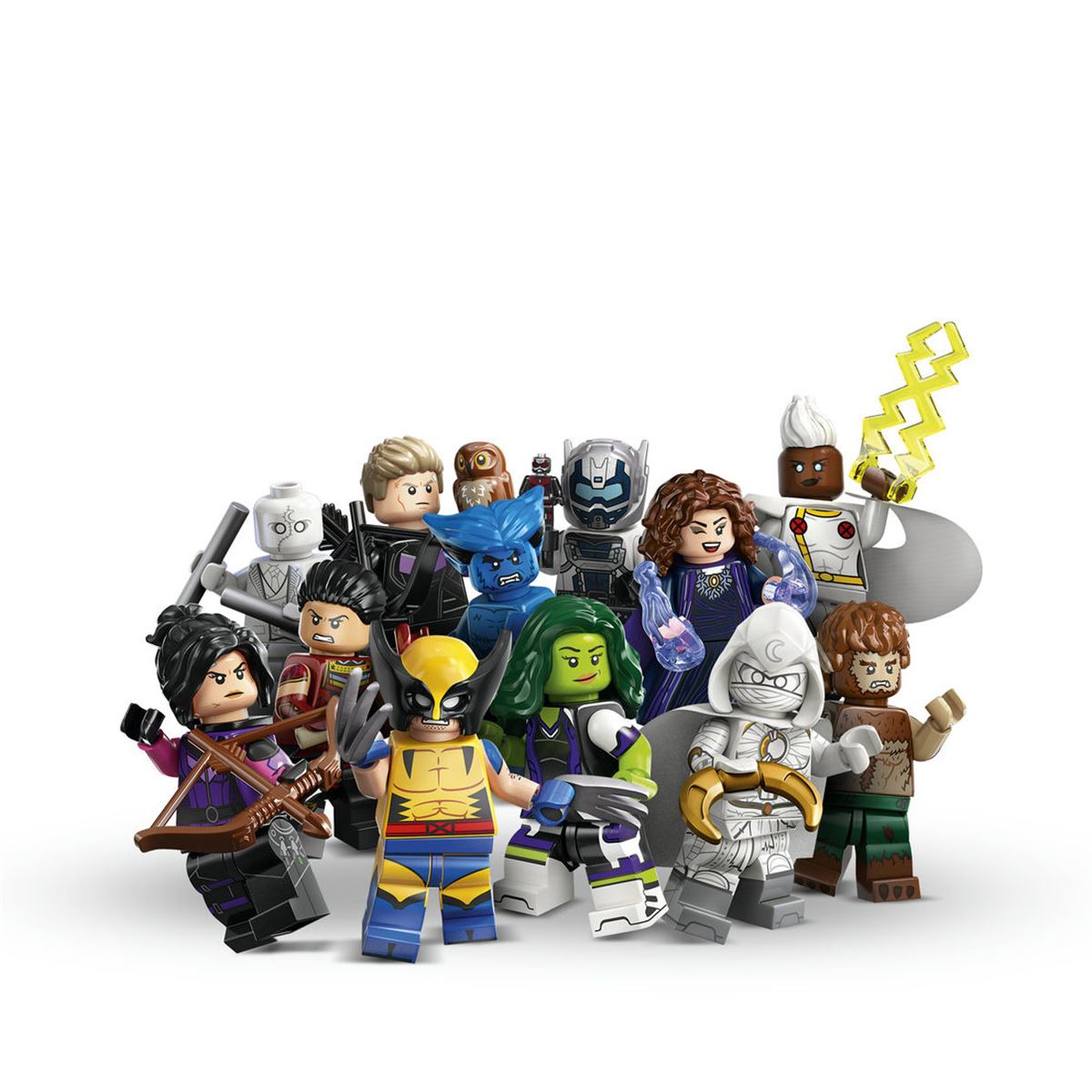 Minifiguras LEGO® Marvel Series 2. 71039