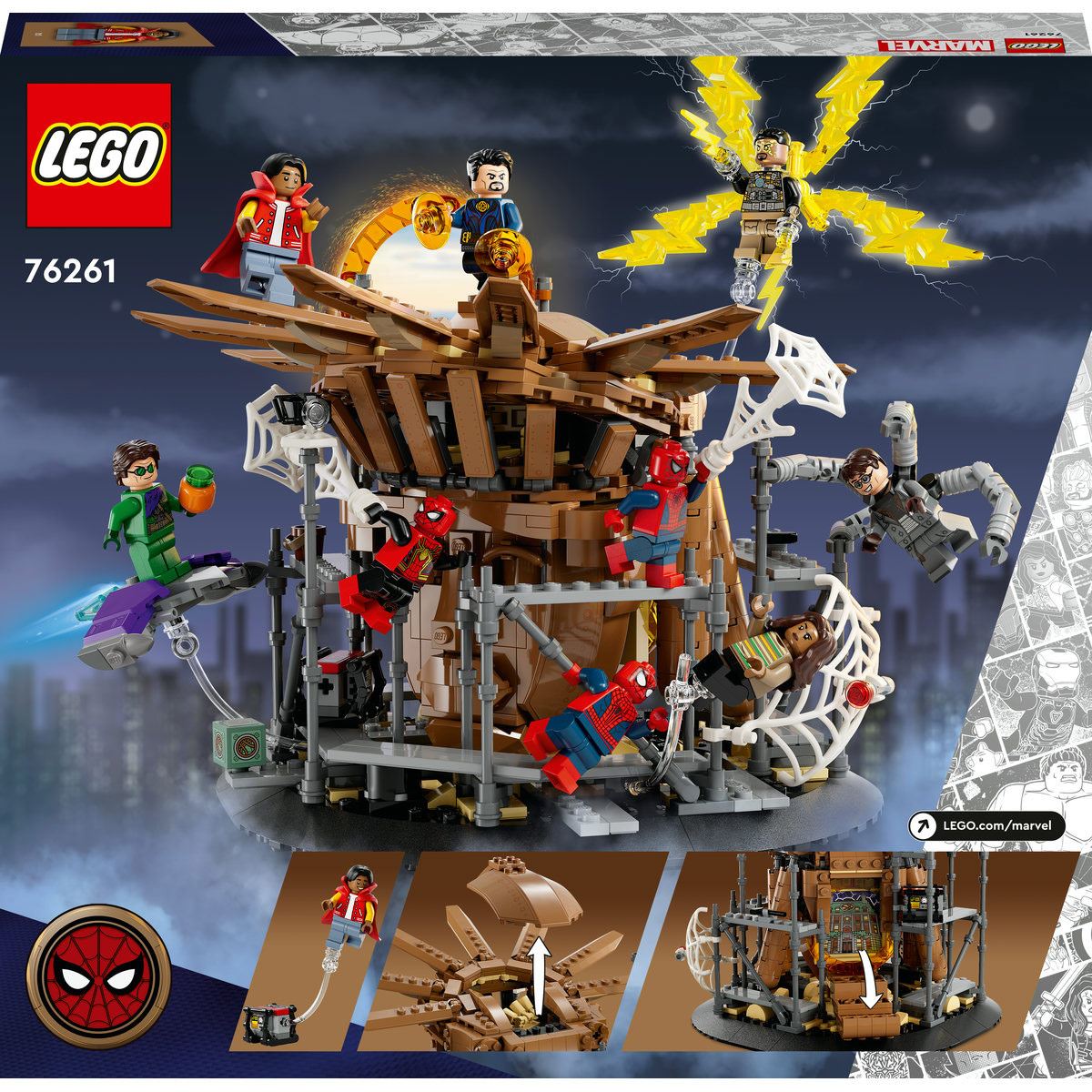 Batalla Final de Spider-Man