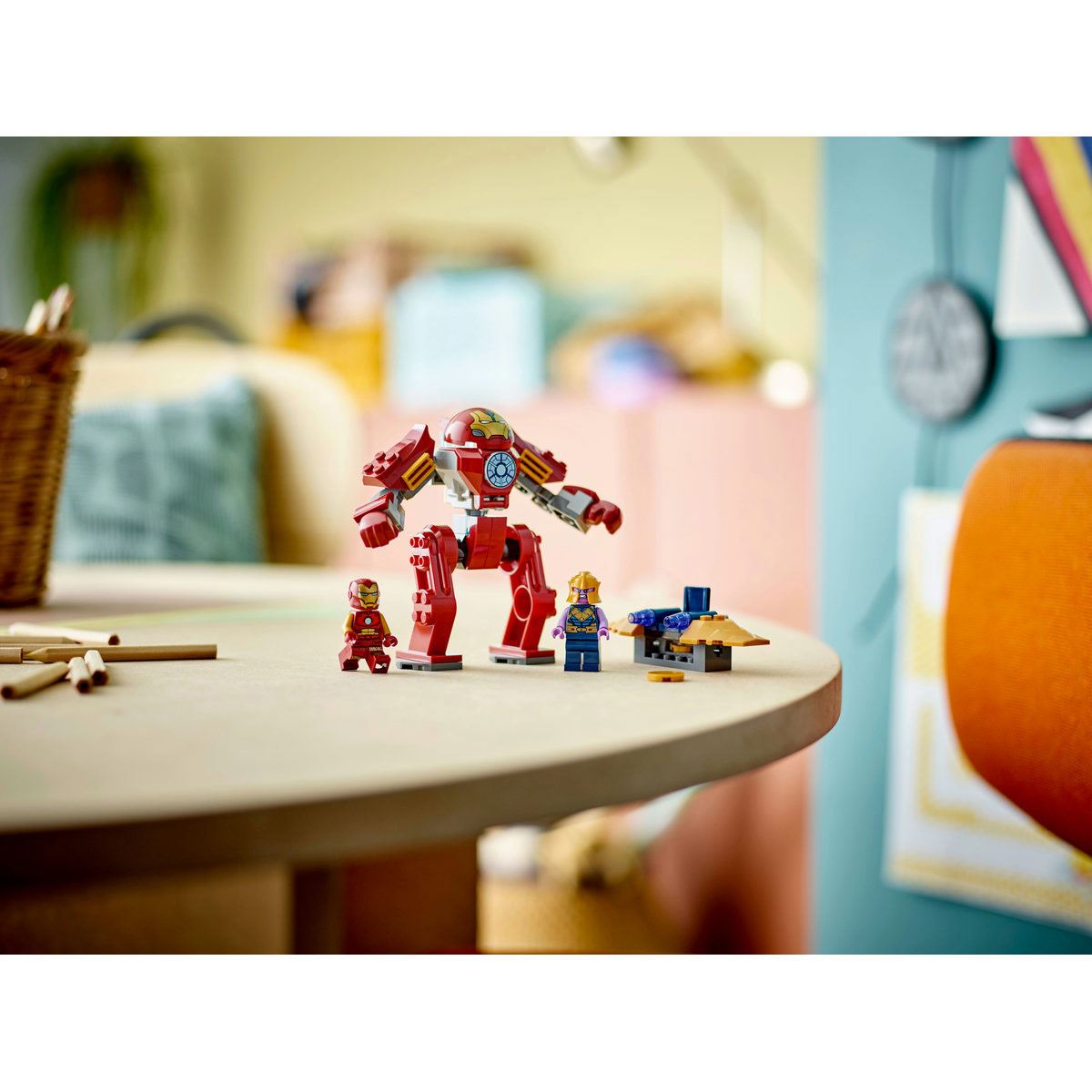 Anti-Hulk de Iron Man vs. Thanos