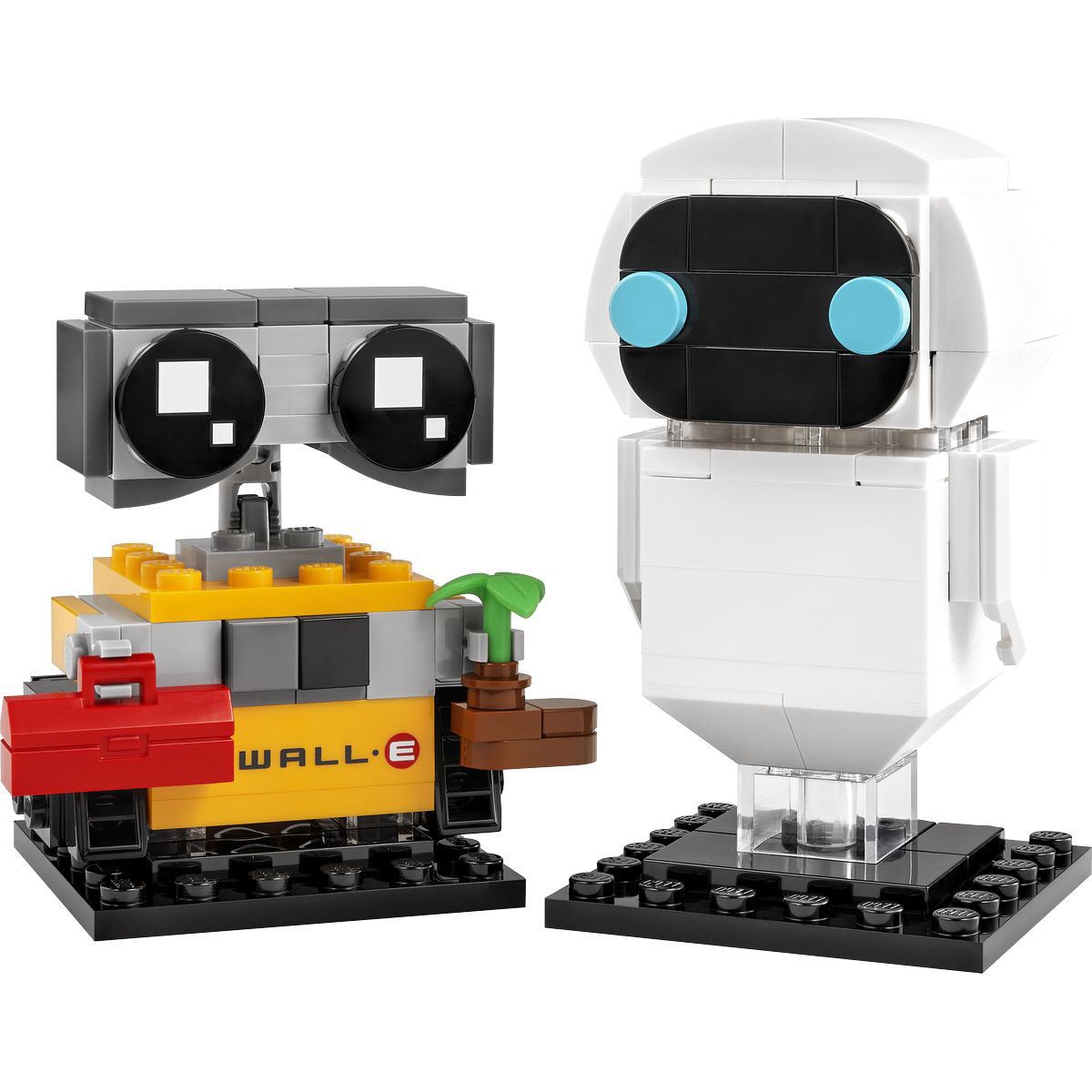 Lego Brick Headz Eva & Wall•E 40619