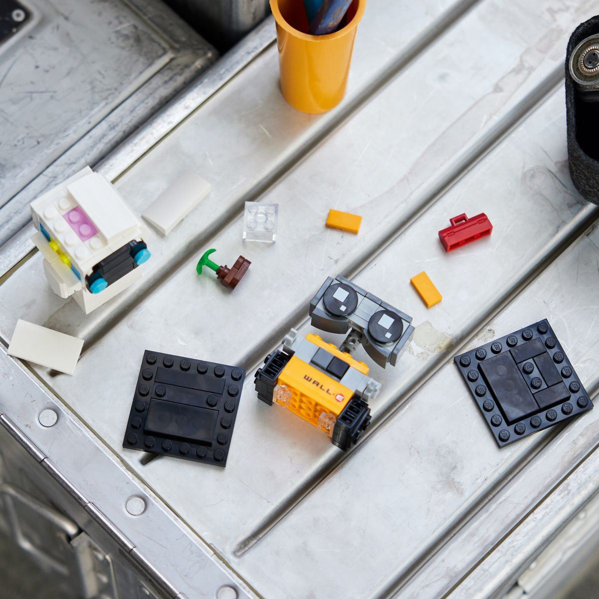 Lego Brick Headz Eva & Wall•E 40619