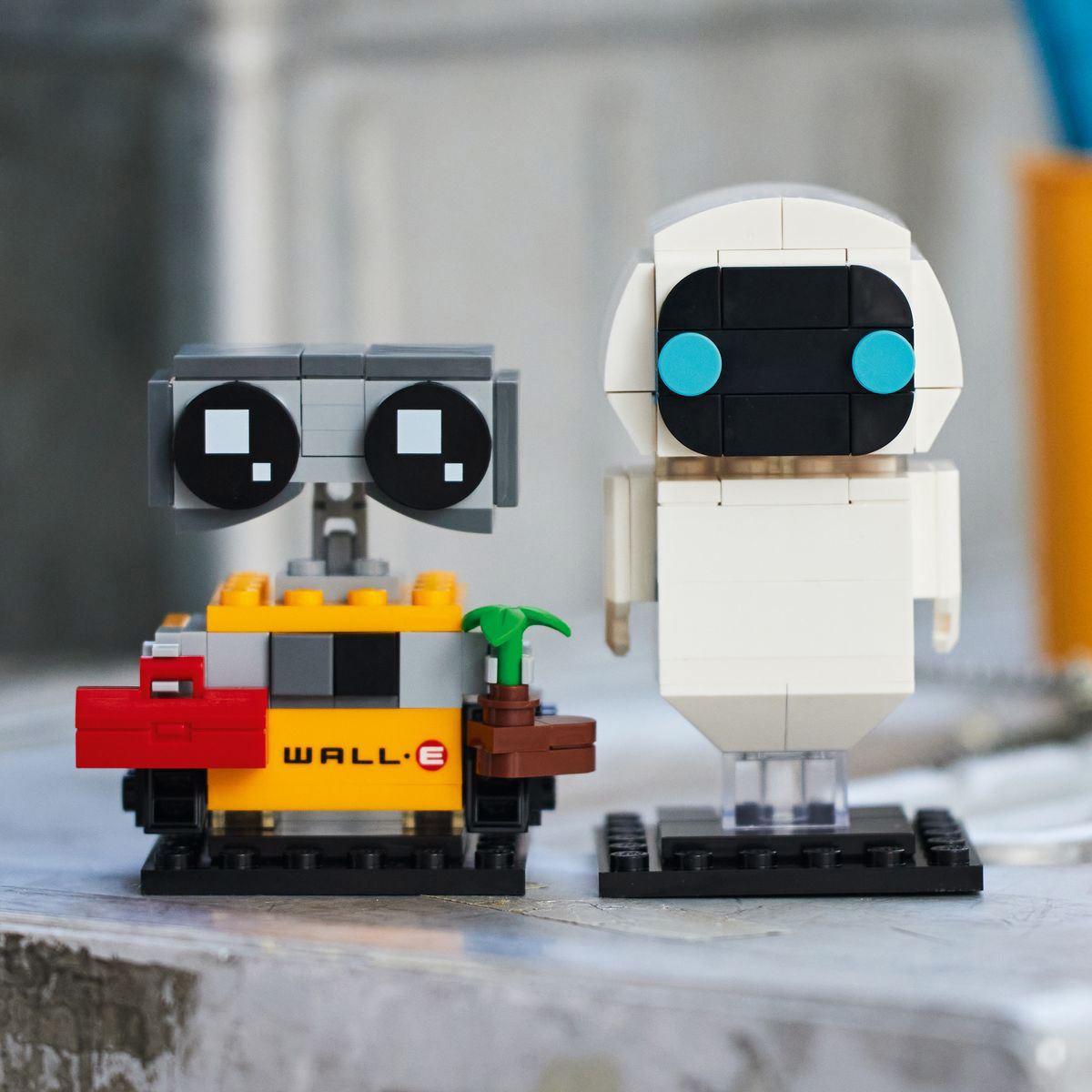 Lego Brick Headz Eva & Wall•E 40619