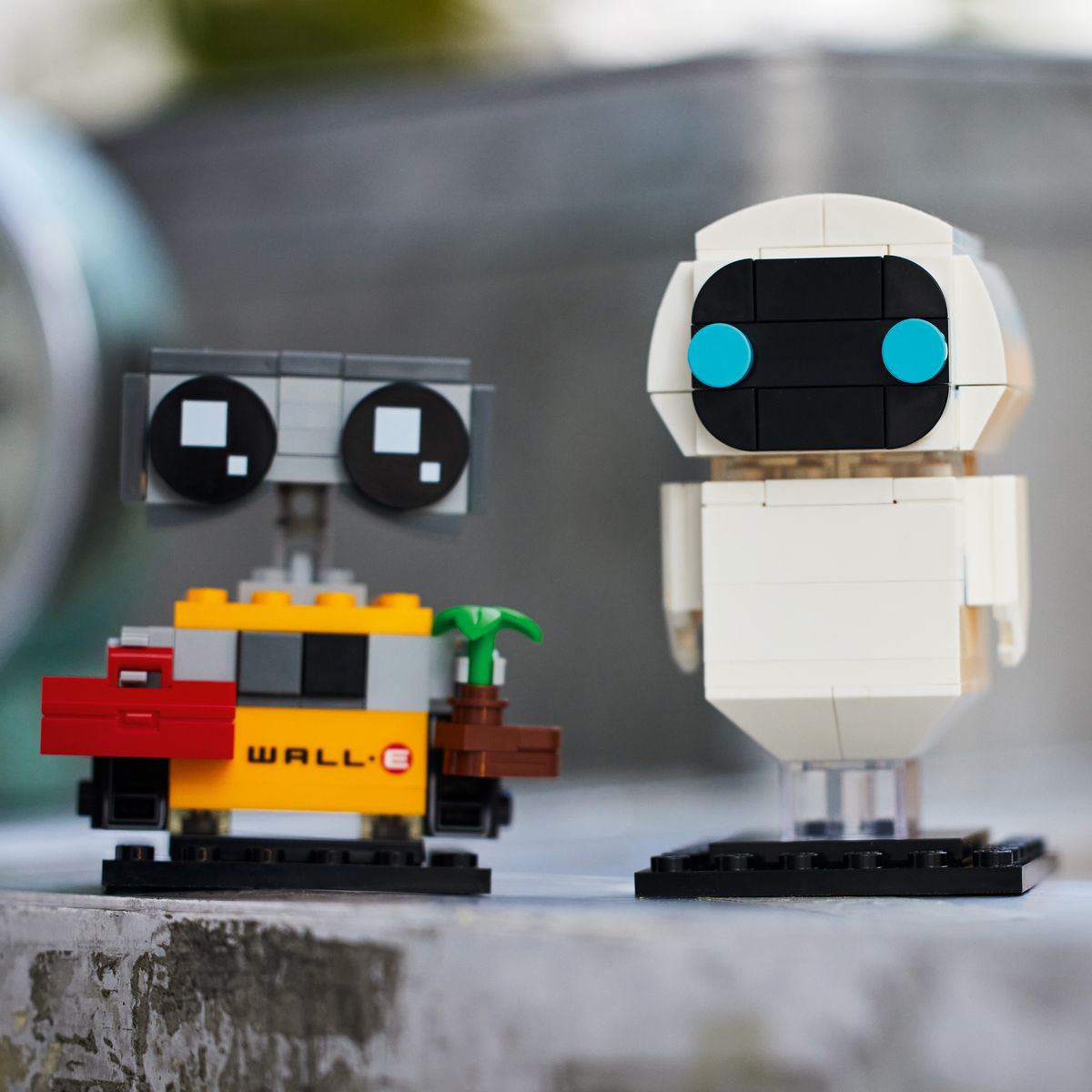 Lego Brick Headz Eva & Wall•E 40619