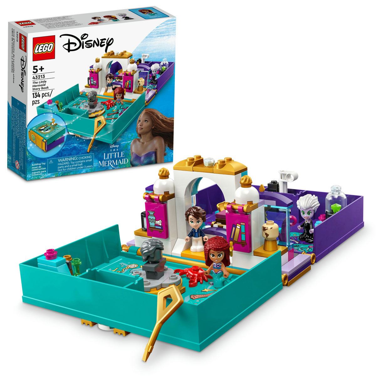 Llega una nueva colección de Lego y Disney