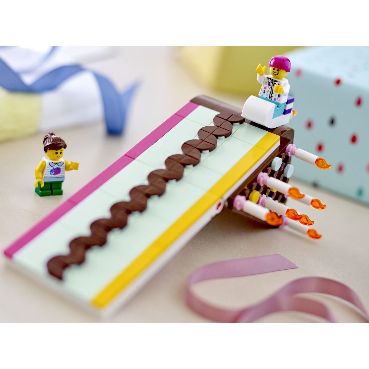 Lego Pastel de Cumpleaños 40641