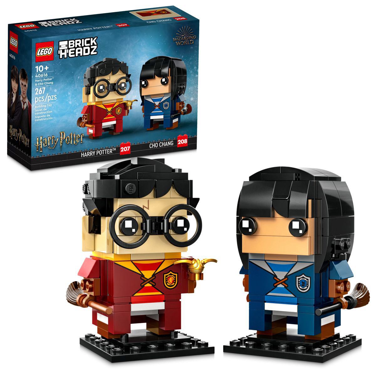 Lego Brick Headz Harry Potter & Cho Chang 40616