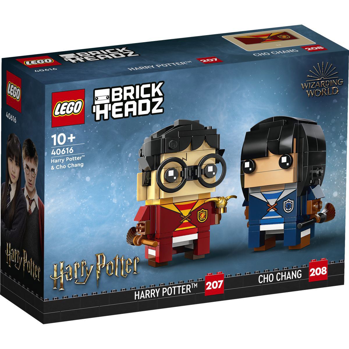 Lego Brick Headz Harry Potter & Cho Chang 40616