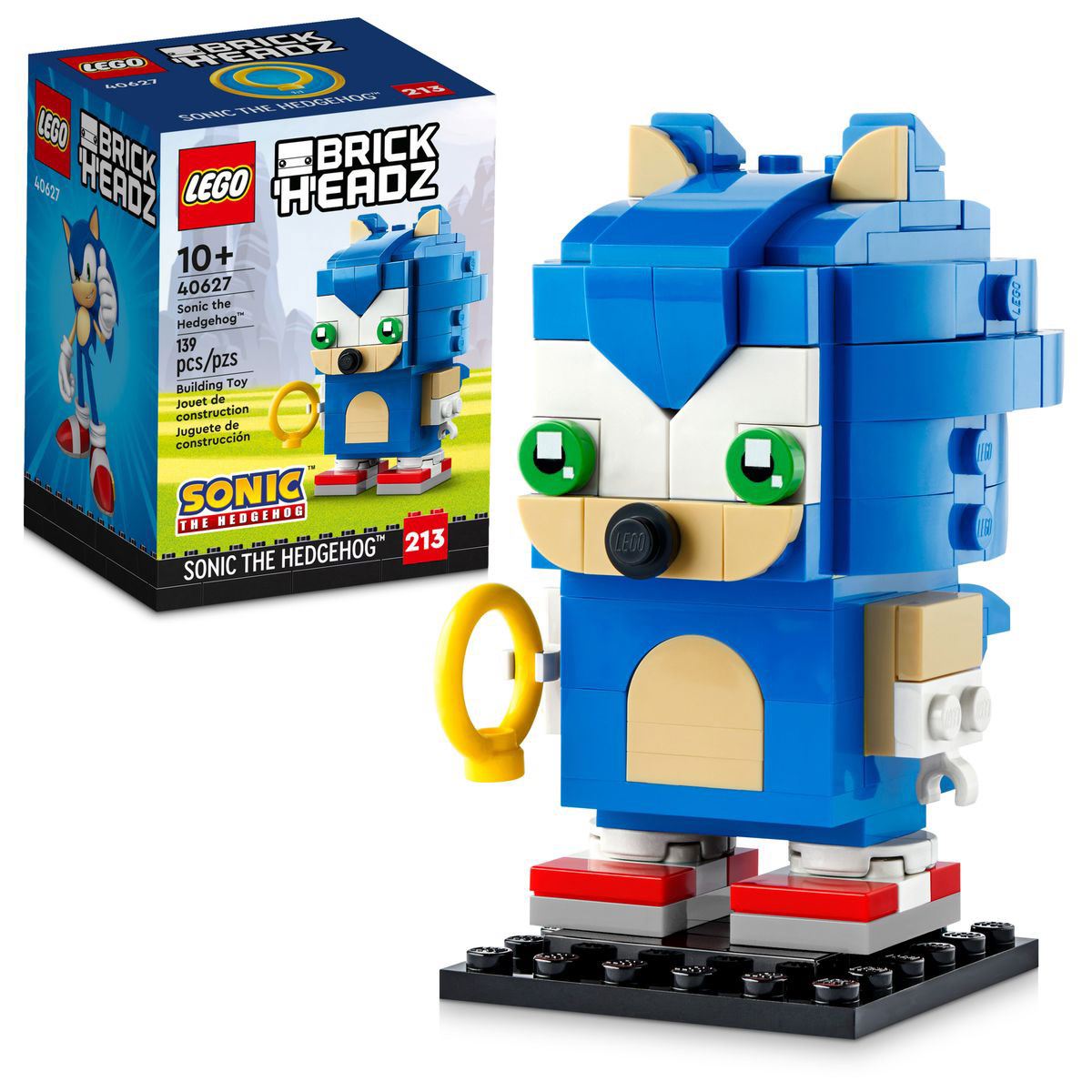 Lego Brick Headz Sonic the Hedgehog 40627