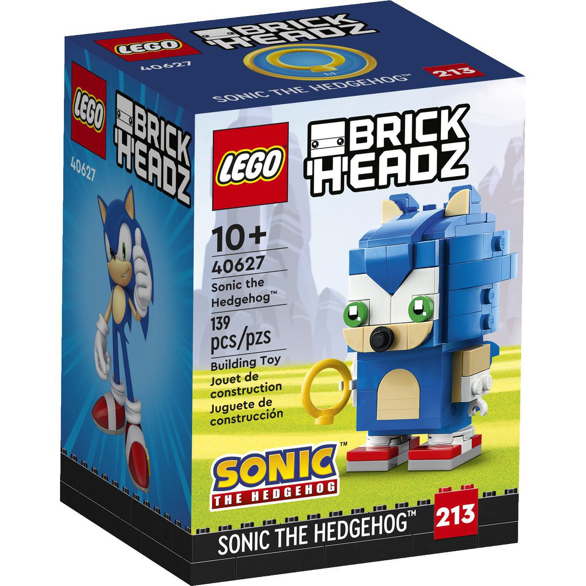Lego Brick Headz Sonic the Hedgehog 40627