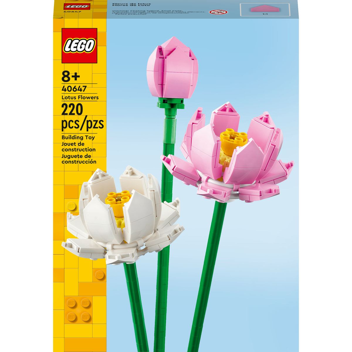 Lego Flores de Loto