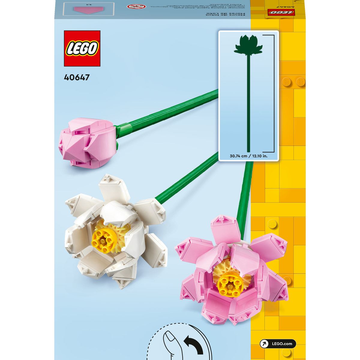Lego Flores de Loto