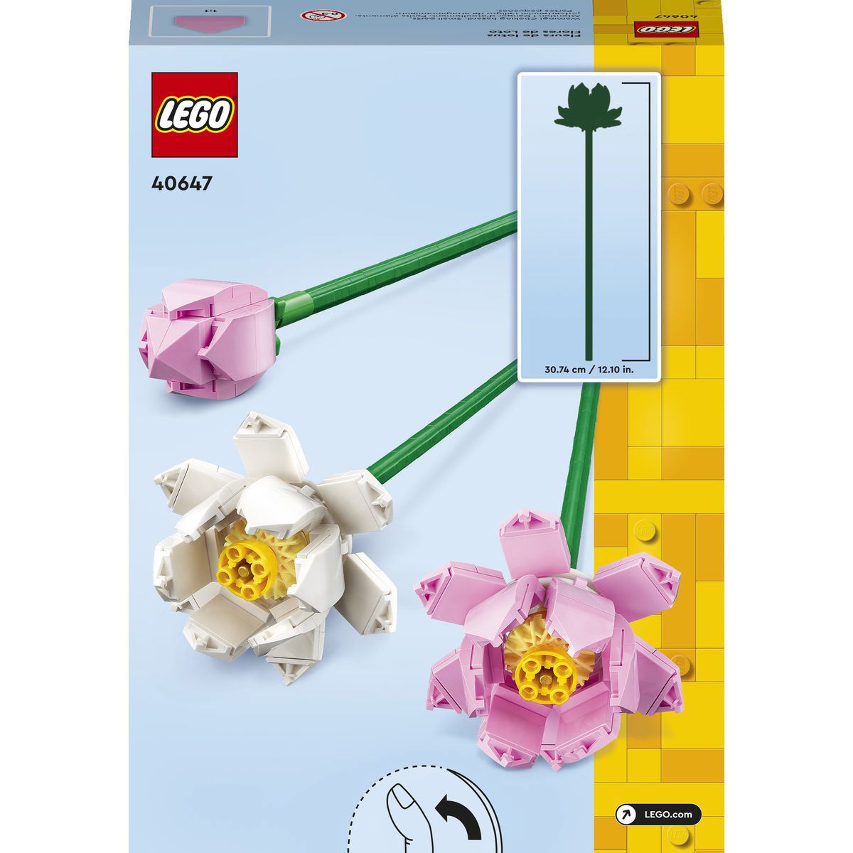 Lego Flores de Loto