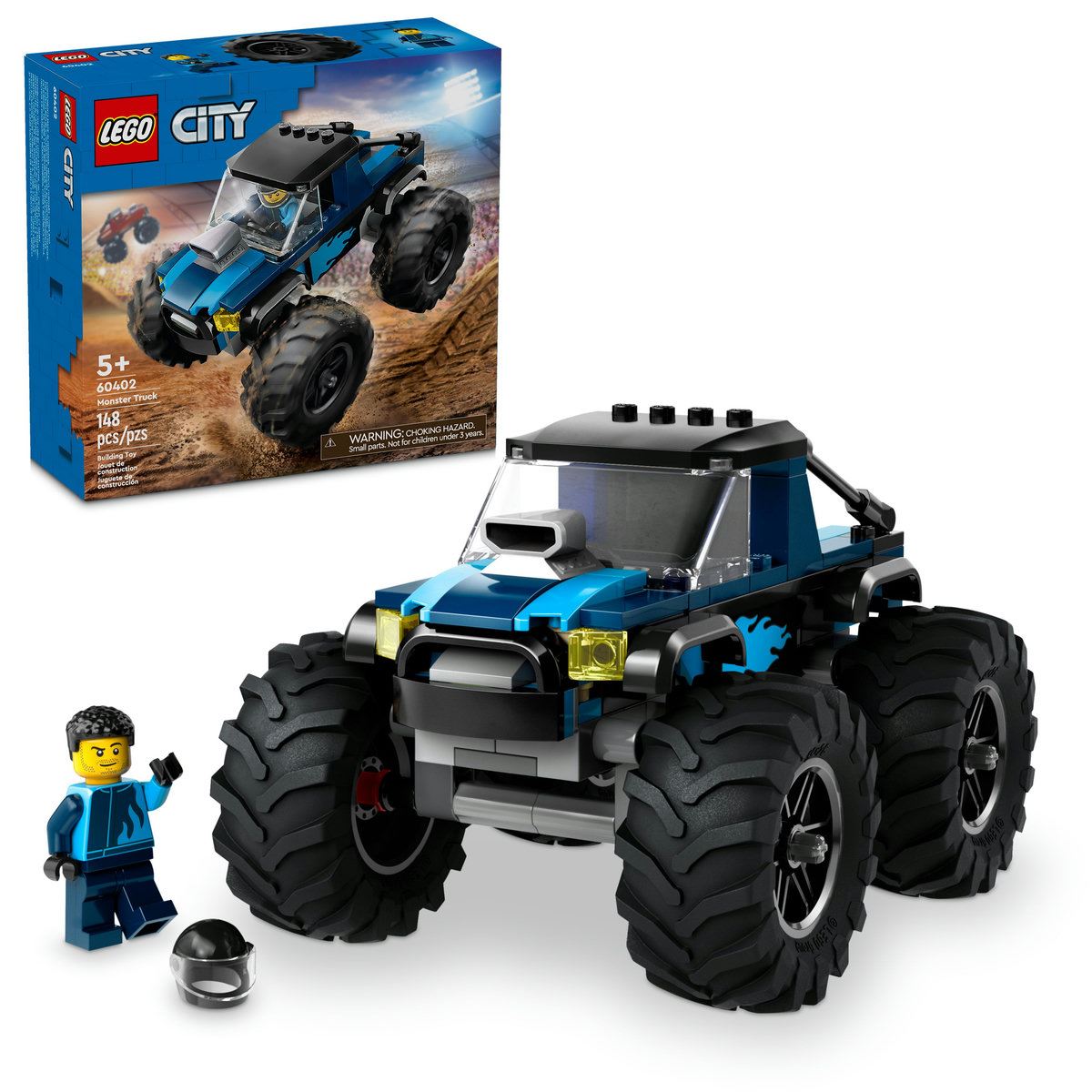 LEGO® Camioneta Monstruo Azul
