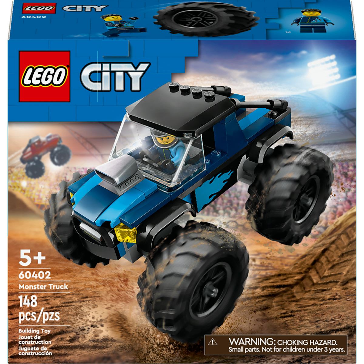 LEGO® Camioneta Monstruo Azul