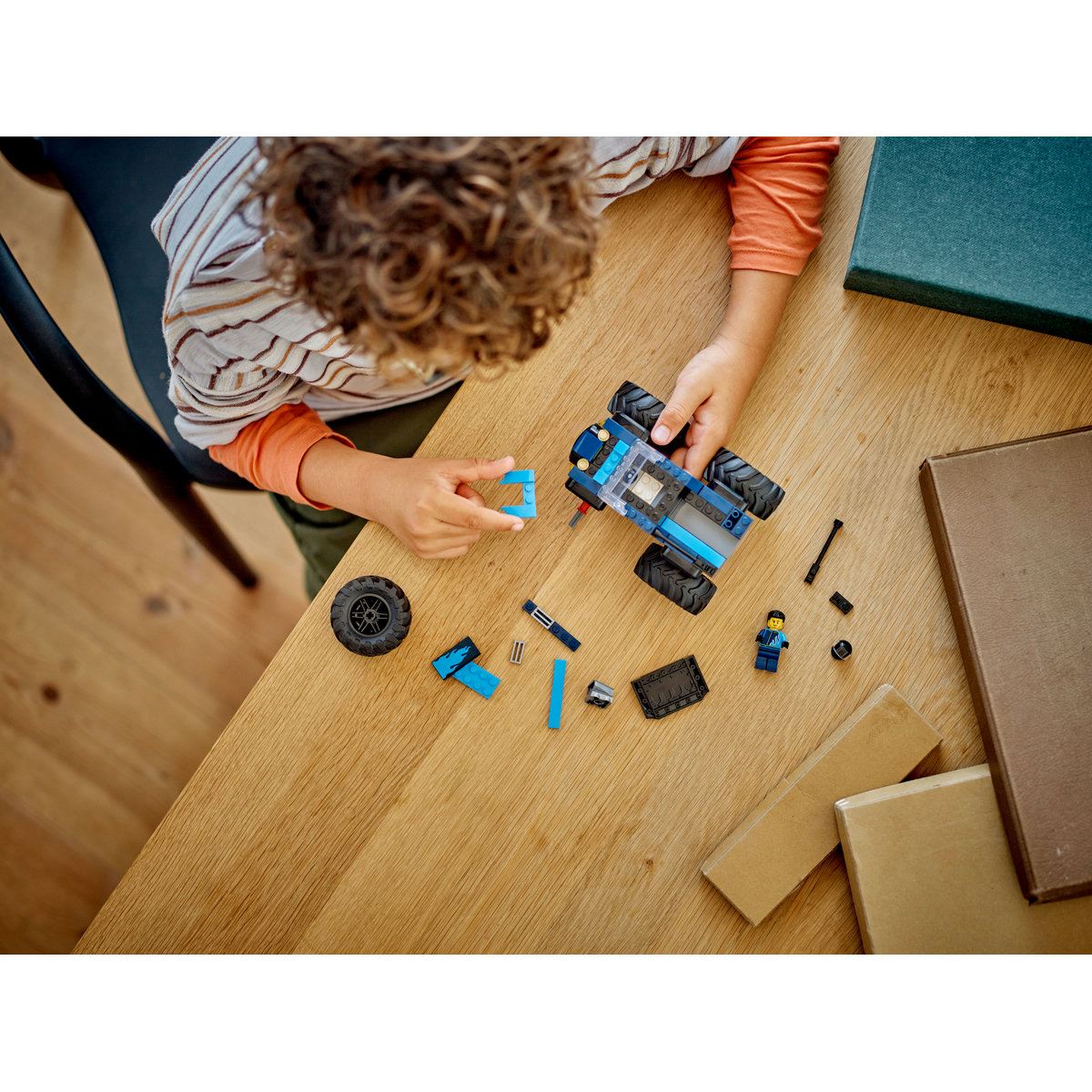 LEGO® Camioneta Monstruo Azul