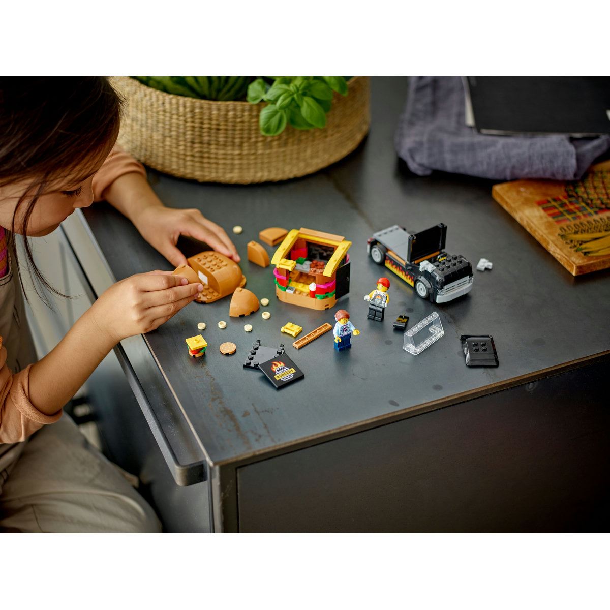 LEGO® Camioneta Hamburguesería