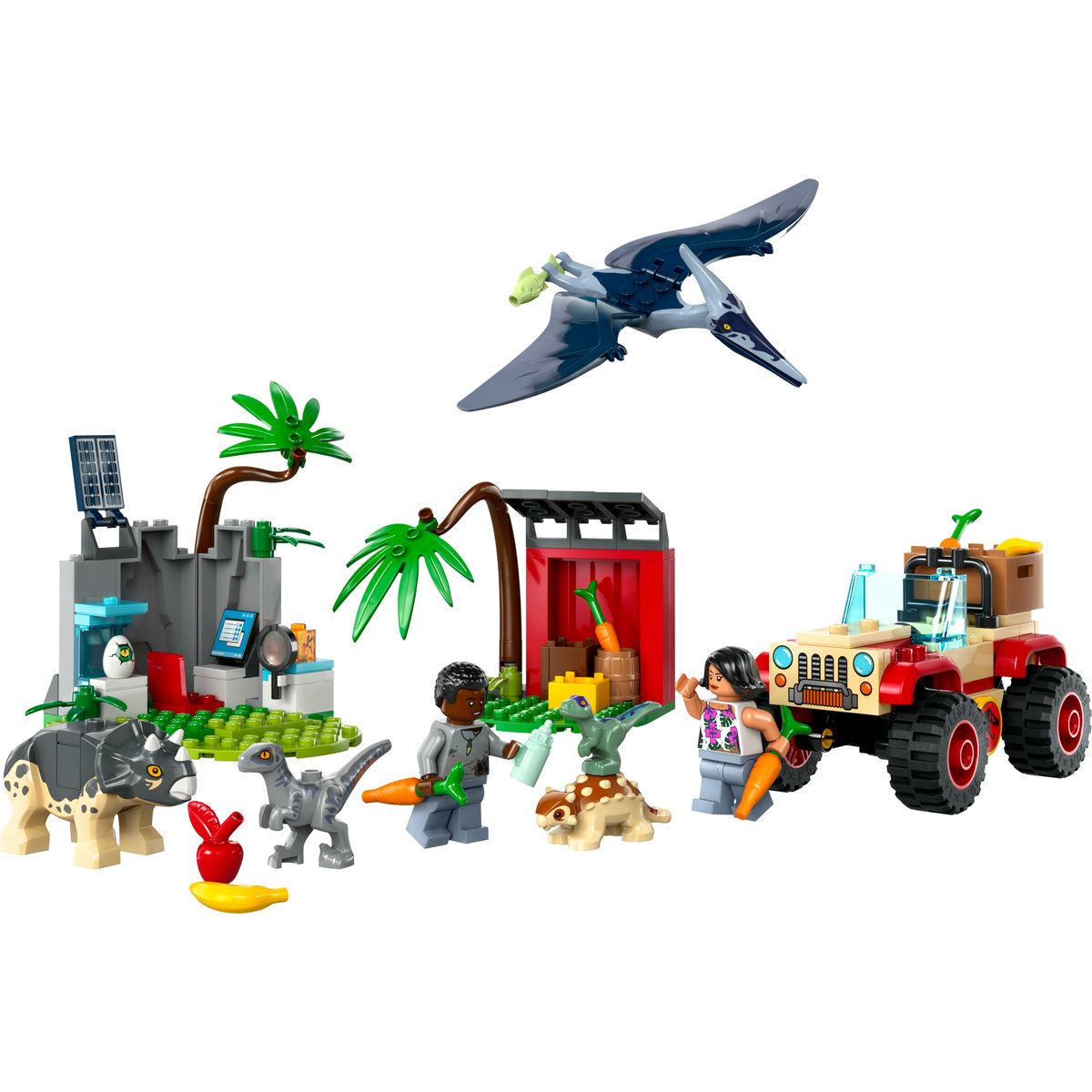 LEGO® Centro de Rescate de Dinosaurios Bebé