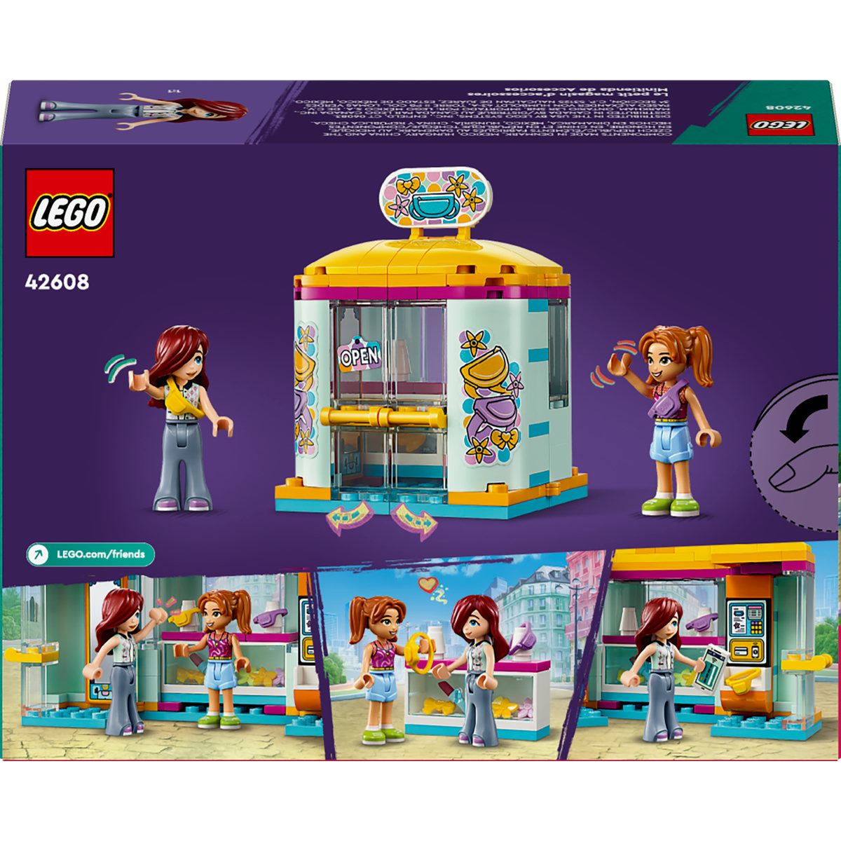 LEGO® Minitienda de Accesorios