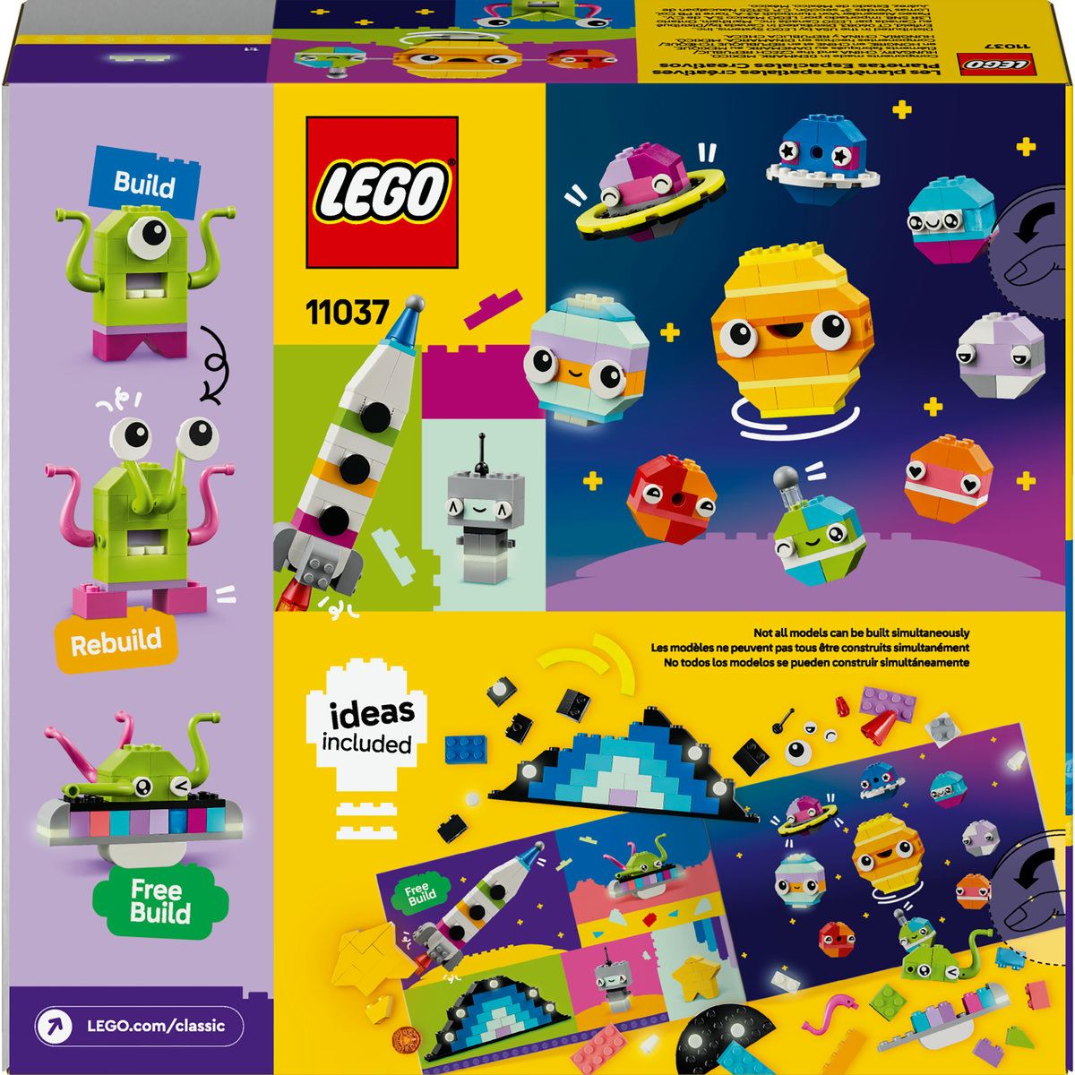 LEGO® Planetas Espaciales Creativos