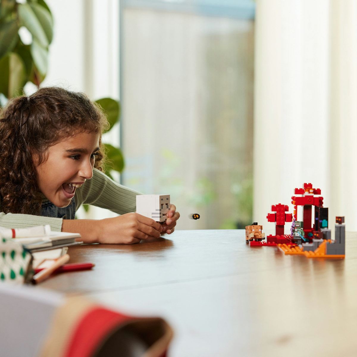 LEGO® La Trampa del Portal del Nether