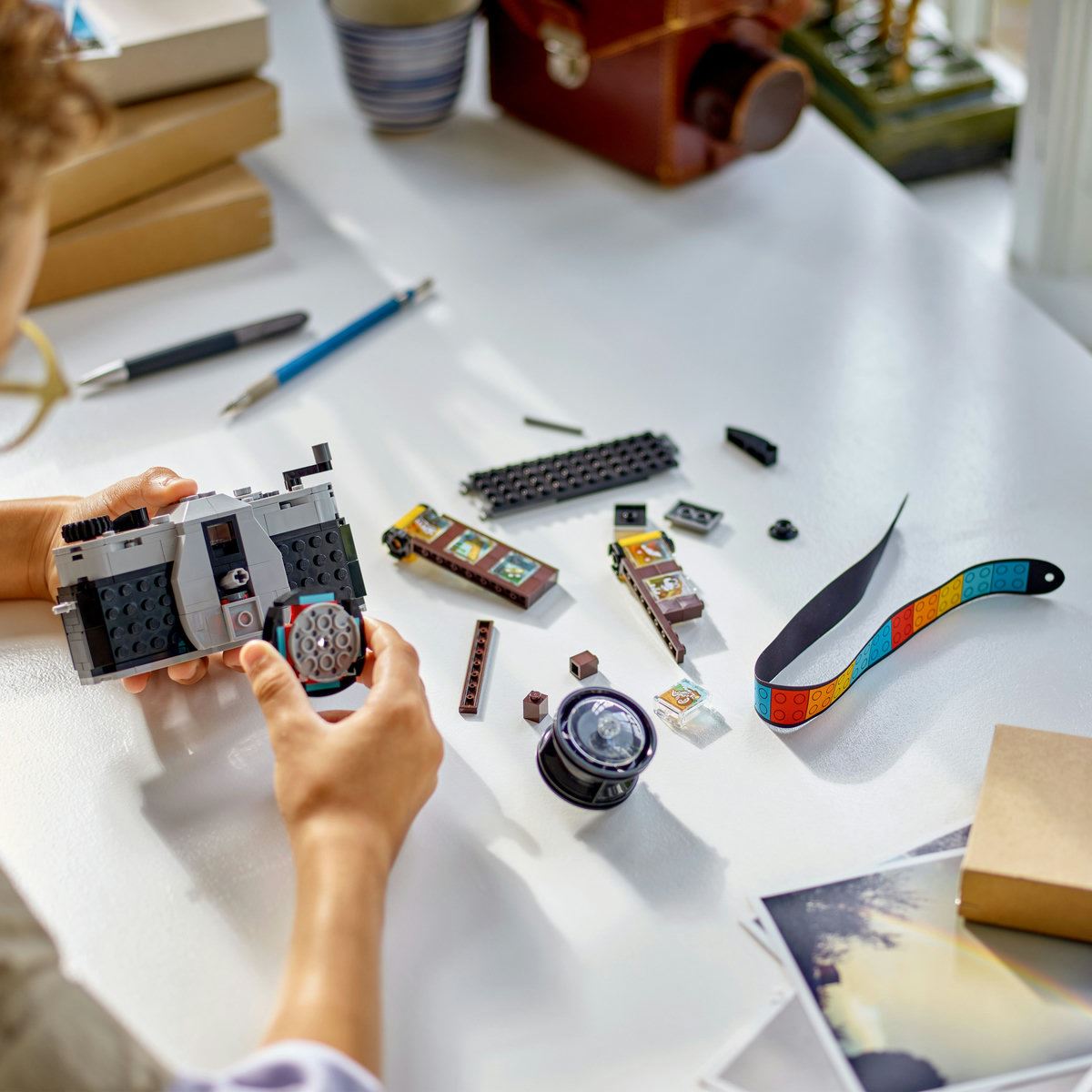 LEGO® Cámara Retro