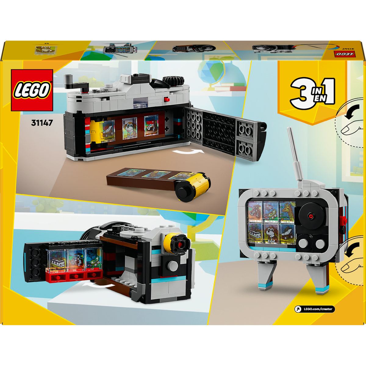 LEGO® Cámara Retro