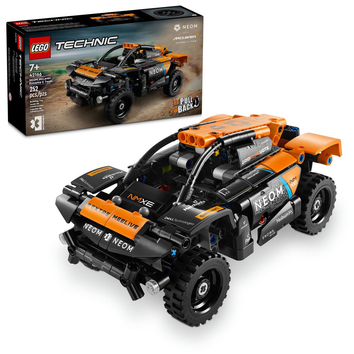 LEGO® NEOM McLaren Extreme E Race Car