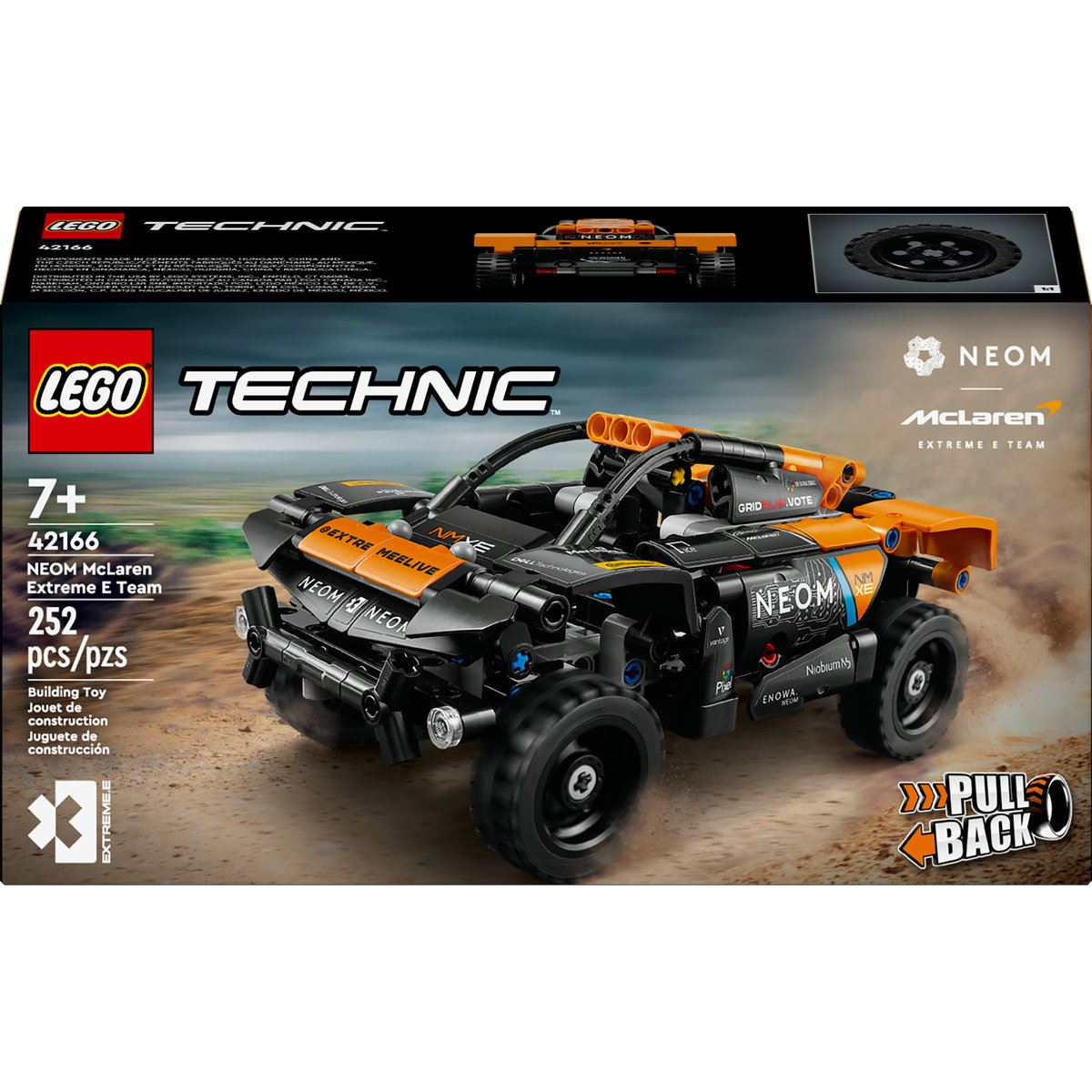 LEGO® NEOM McLaren Extreme E Race Car