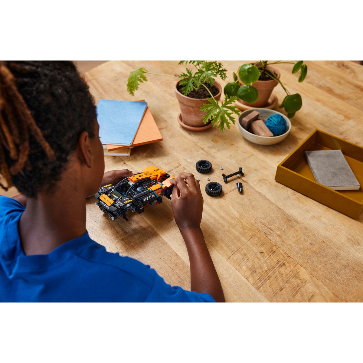 LEGO® NEOM McLaren Extreme E Race Car