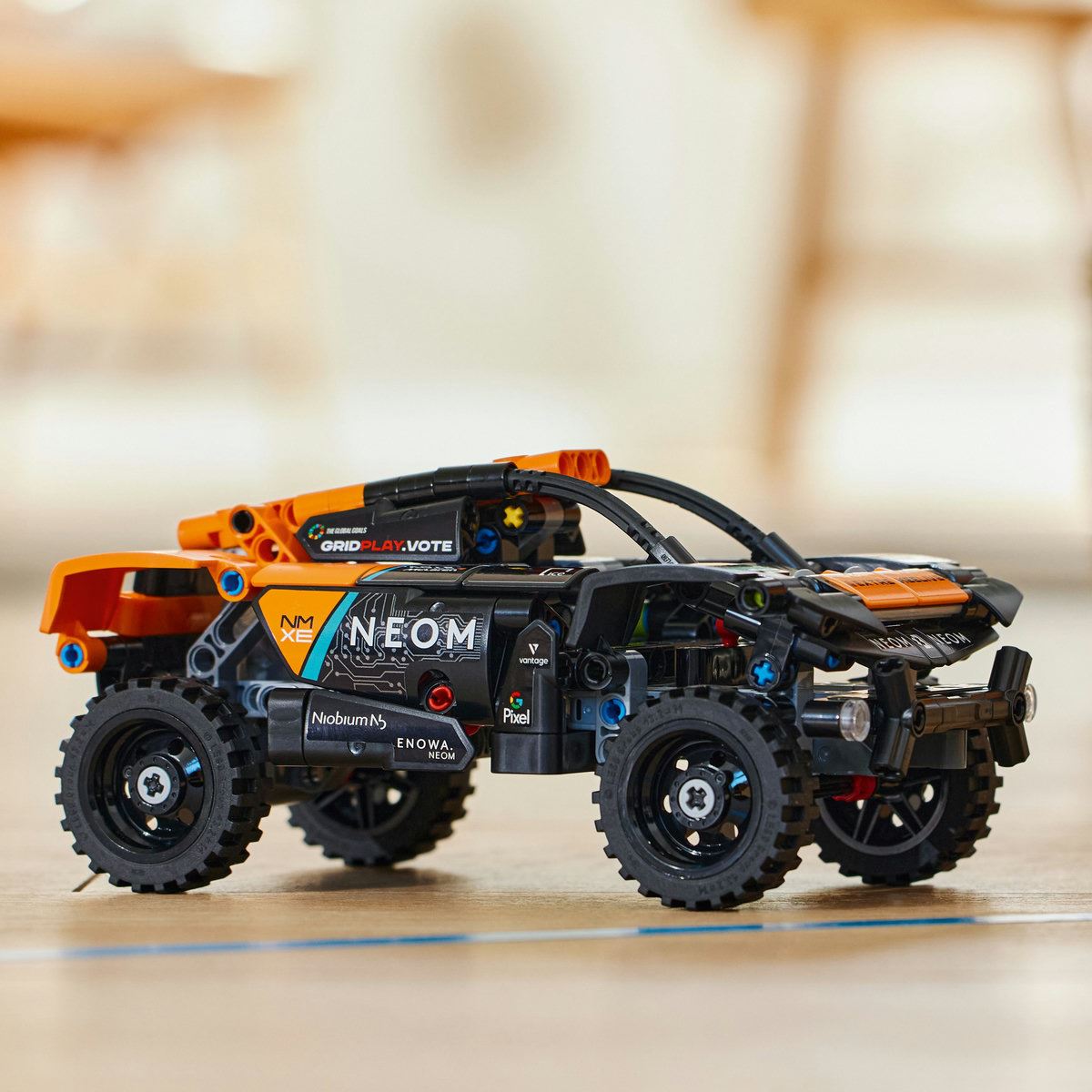 LEGO® NEOM McLaren Extreme E Race Car