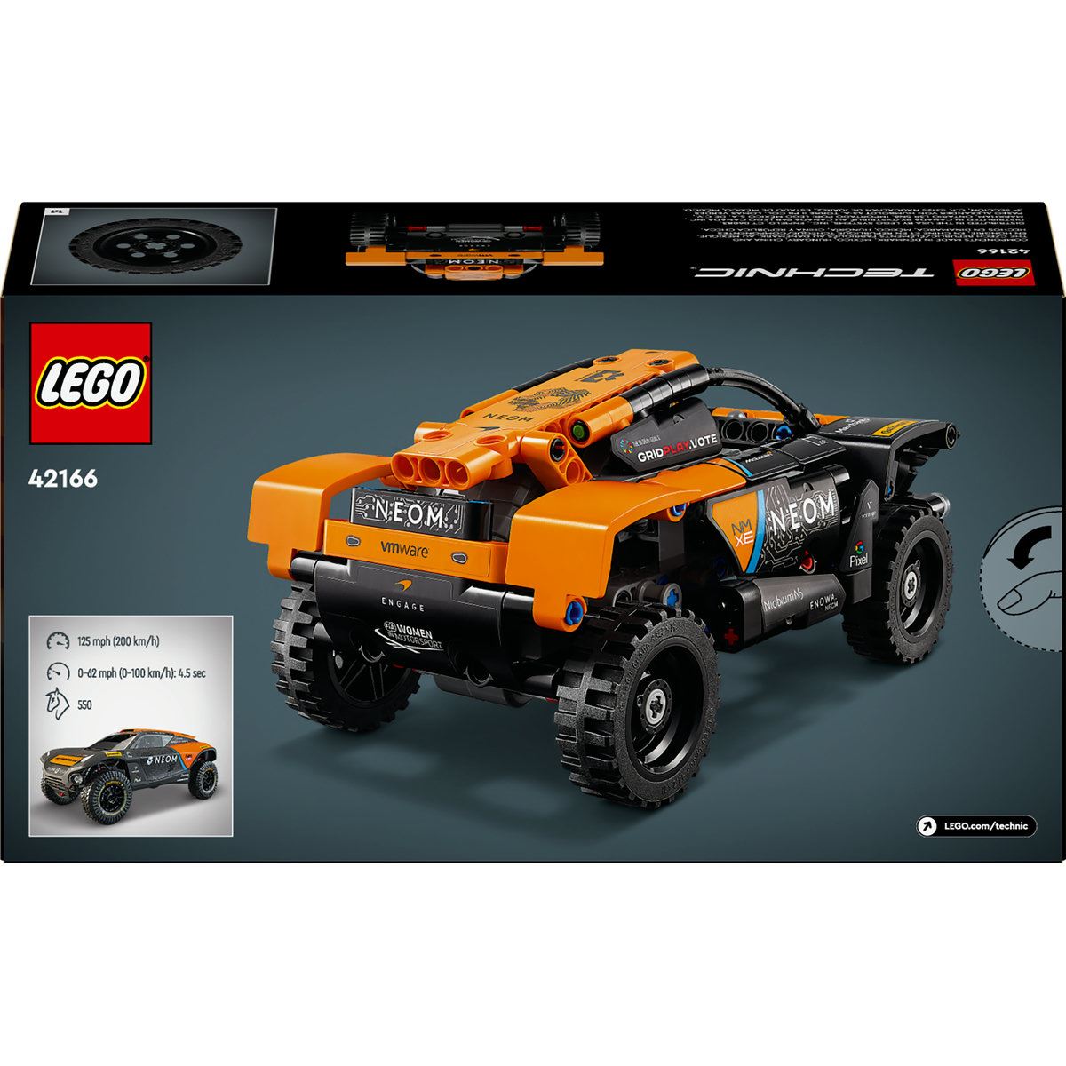 LEGO® NEOM McLaren Extreme E Race Car